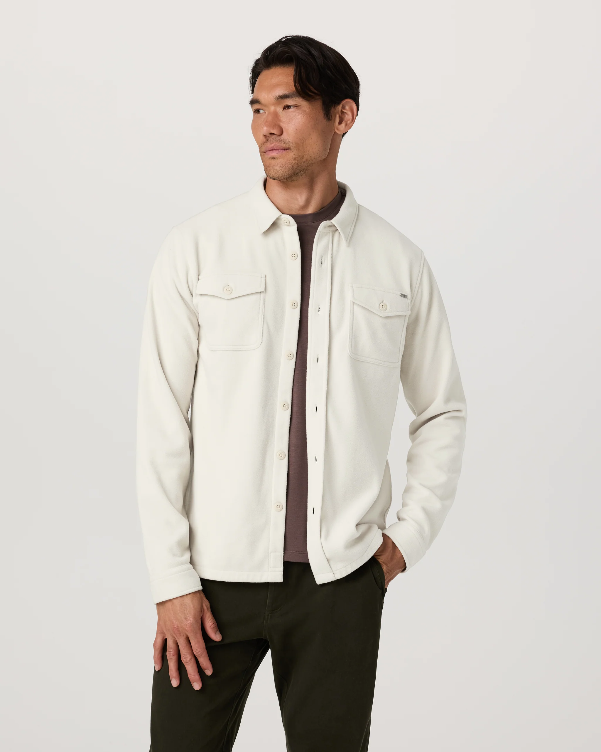 Aspen Shirt Jacket - Vuori Warehouse Sale​