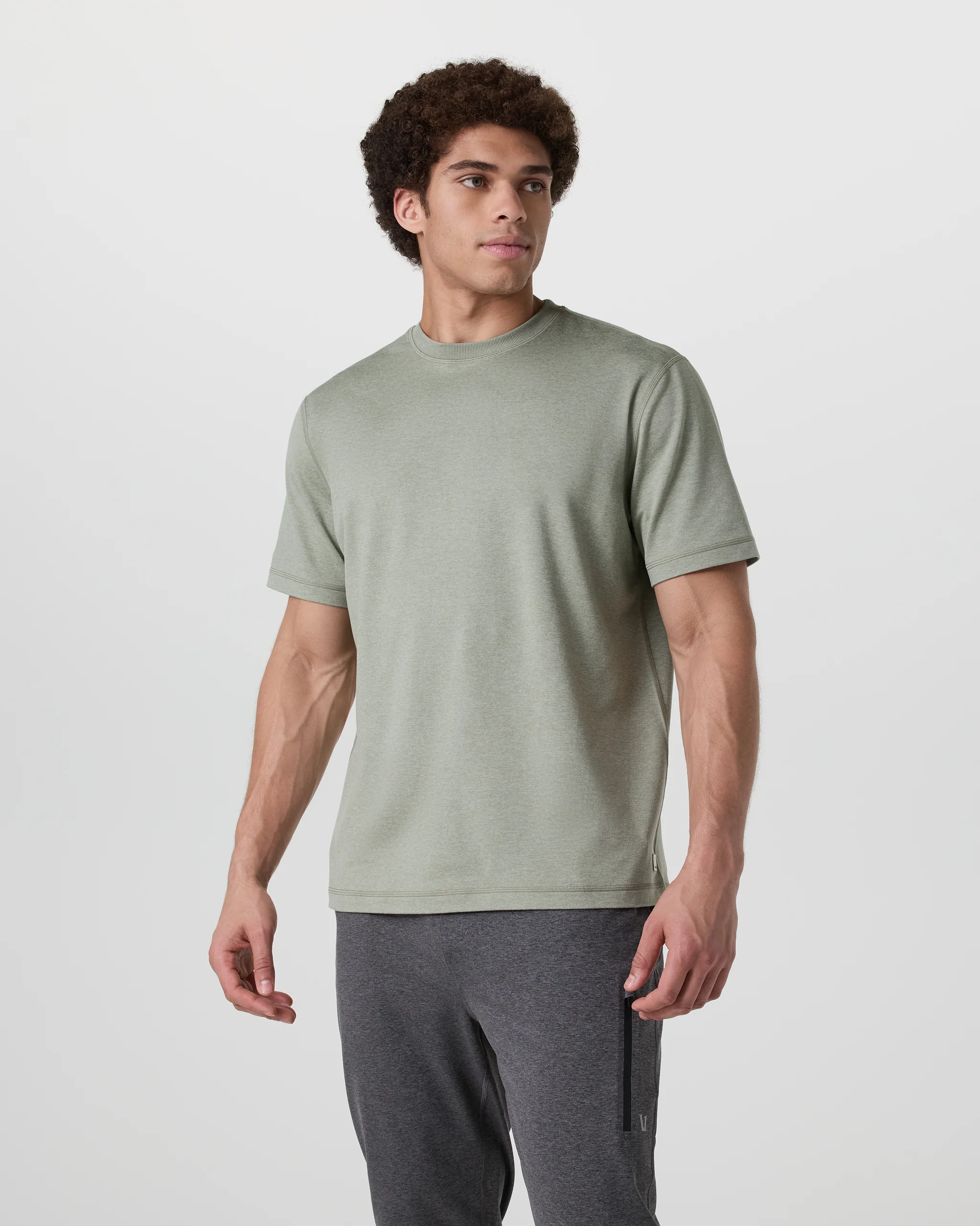 Short Sleeve Ponto Tee - Relaxed Fit - Vuori Warehouse Sale​