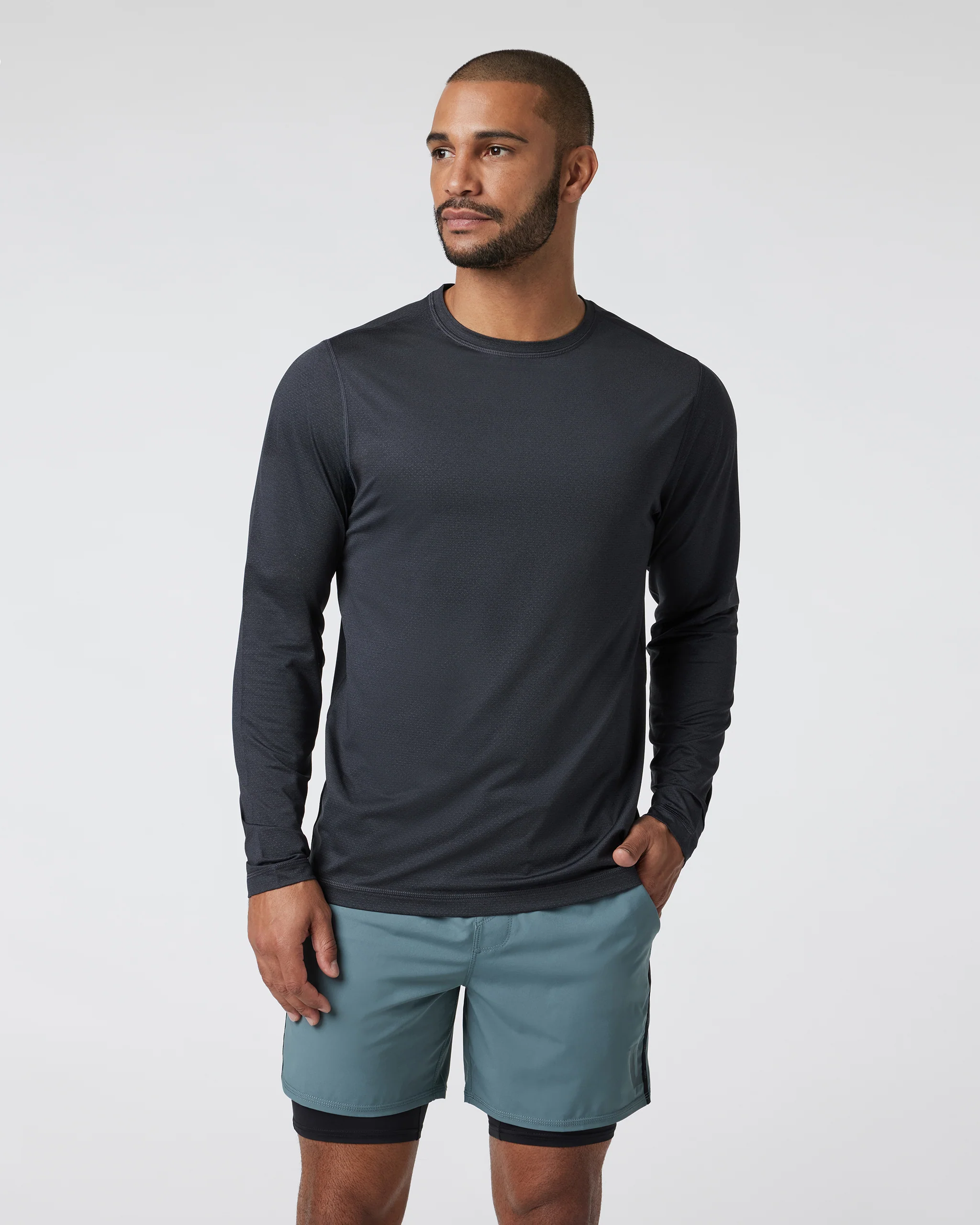 Long Sleeve Tradewind Performance Tee 2.0 - Vuori Warehouse Sale​