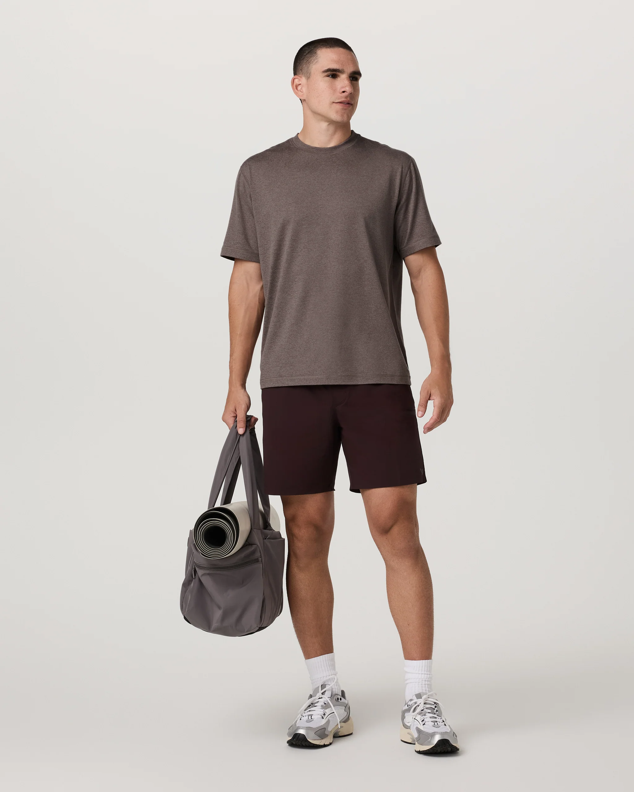 Short Sleeve Ponto Tee - Relaxed Fit - Vuori Warehouse Sale​