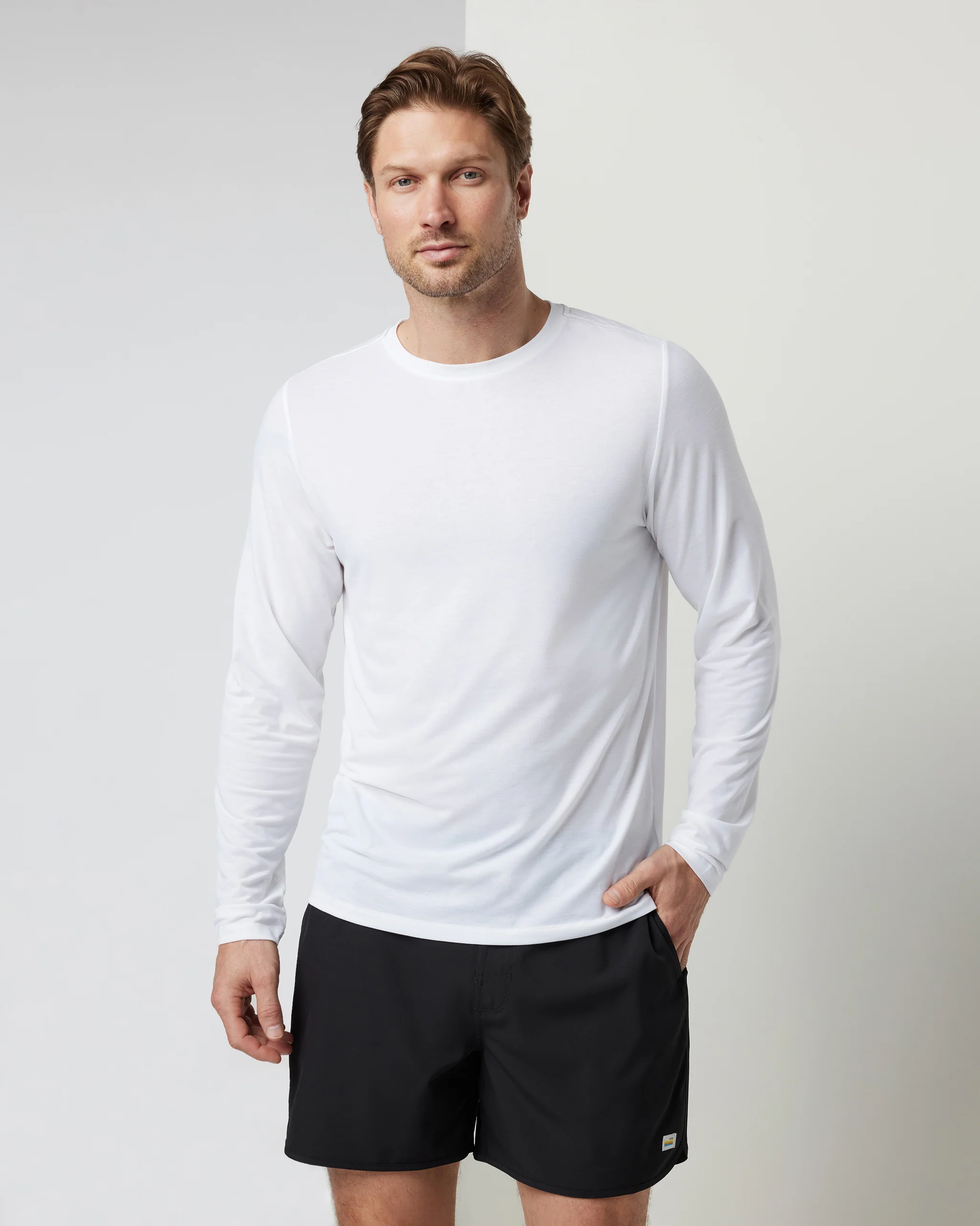 Long Sleeve Current Tech Tee - Vuori Warehouse Sale​