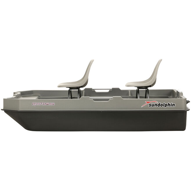 Sun Dolphin 2-Man Sportsman 8 ft. Angler Fishing Boat