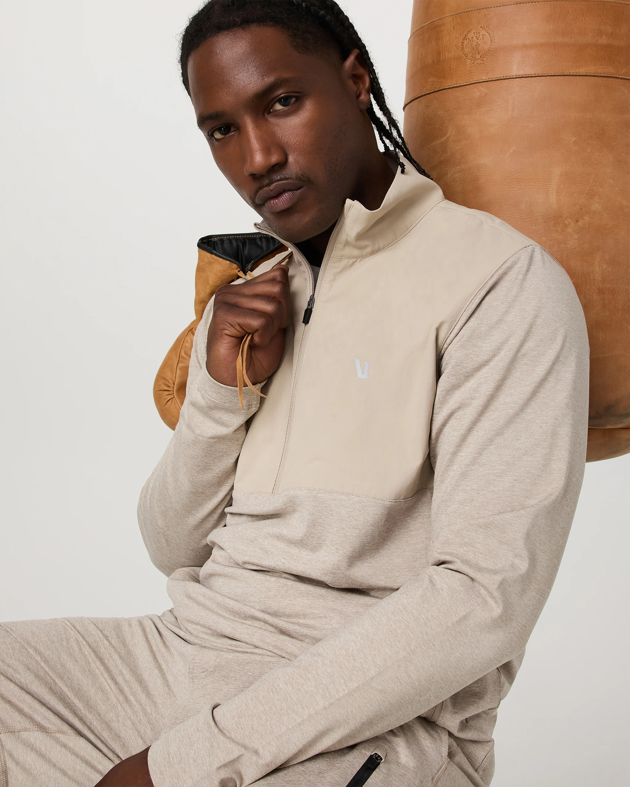 Sunday Element Half Zip - Vuori Warehouse Sale​