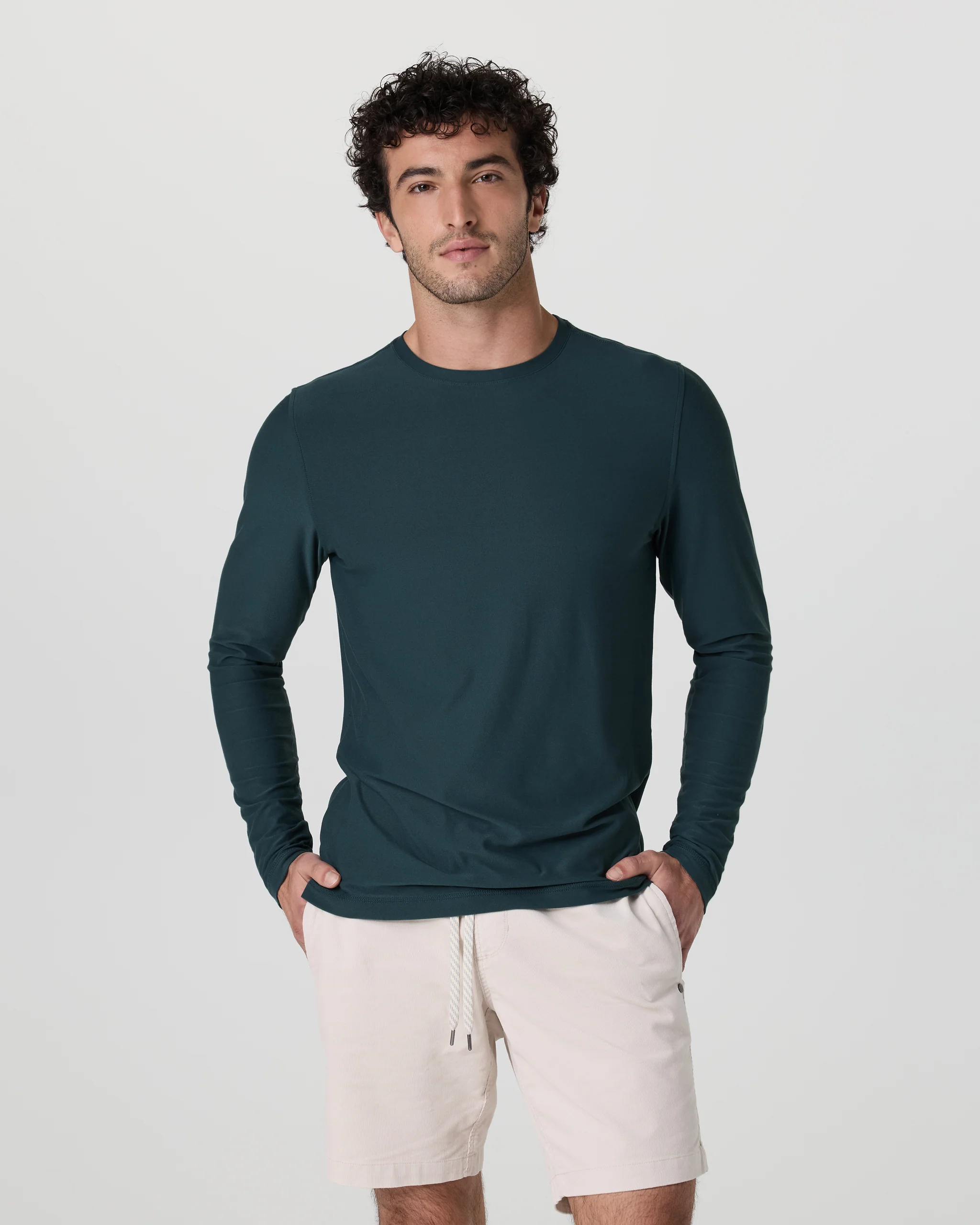 Long Sleeve Strato Tech Tee - Vuori Warehouse Sale​