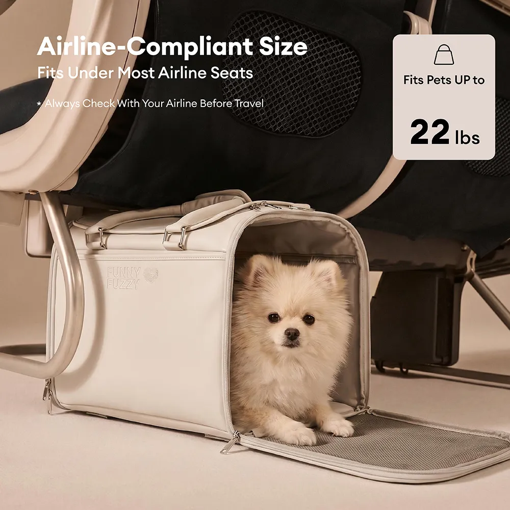 Cat Airline-Compliant Soft-Sided Carriers-Urban Roaming