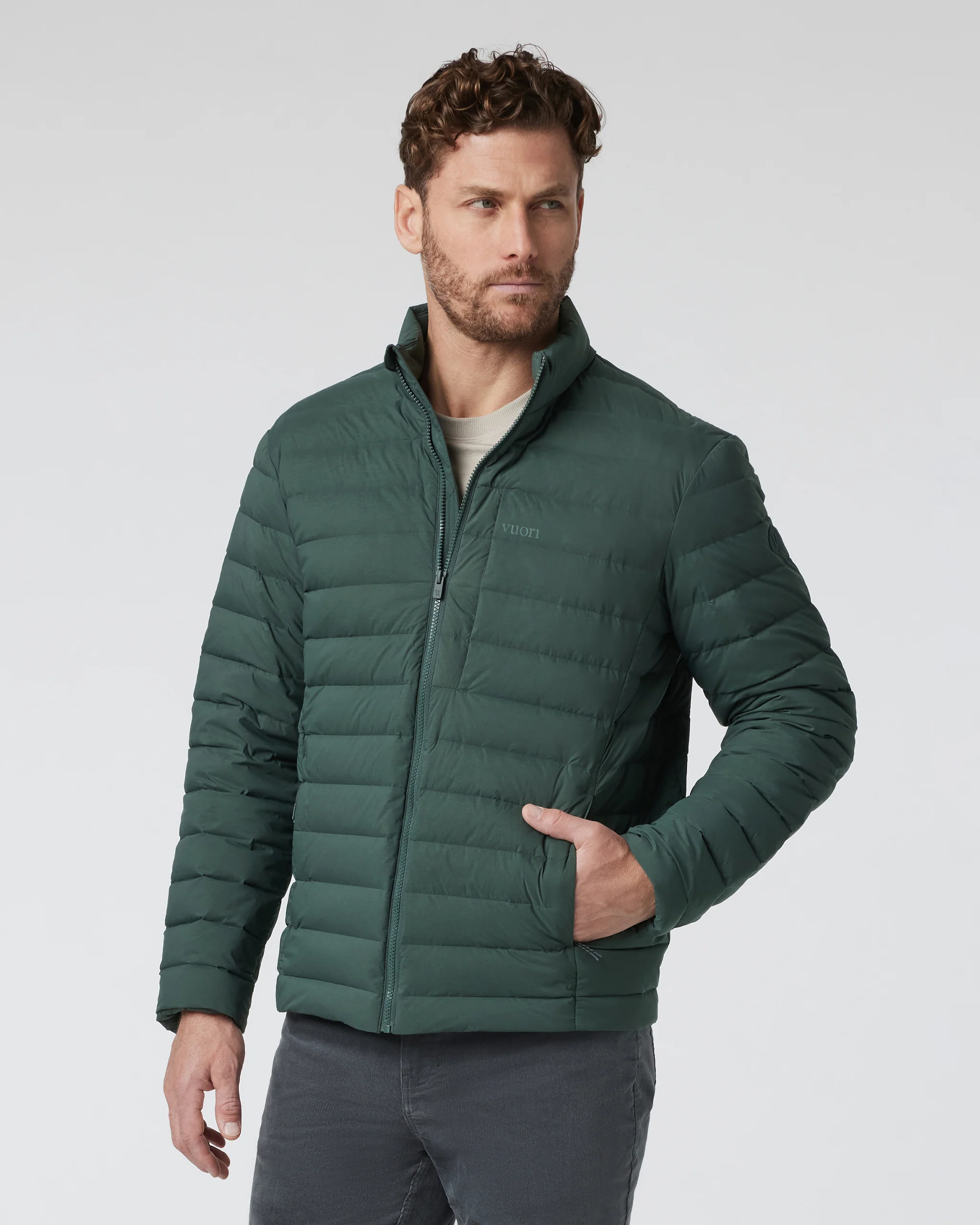 Steadfast Insulated Full Zip Jacket - Vuori Warehouse Sale​