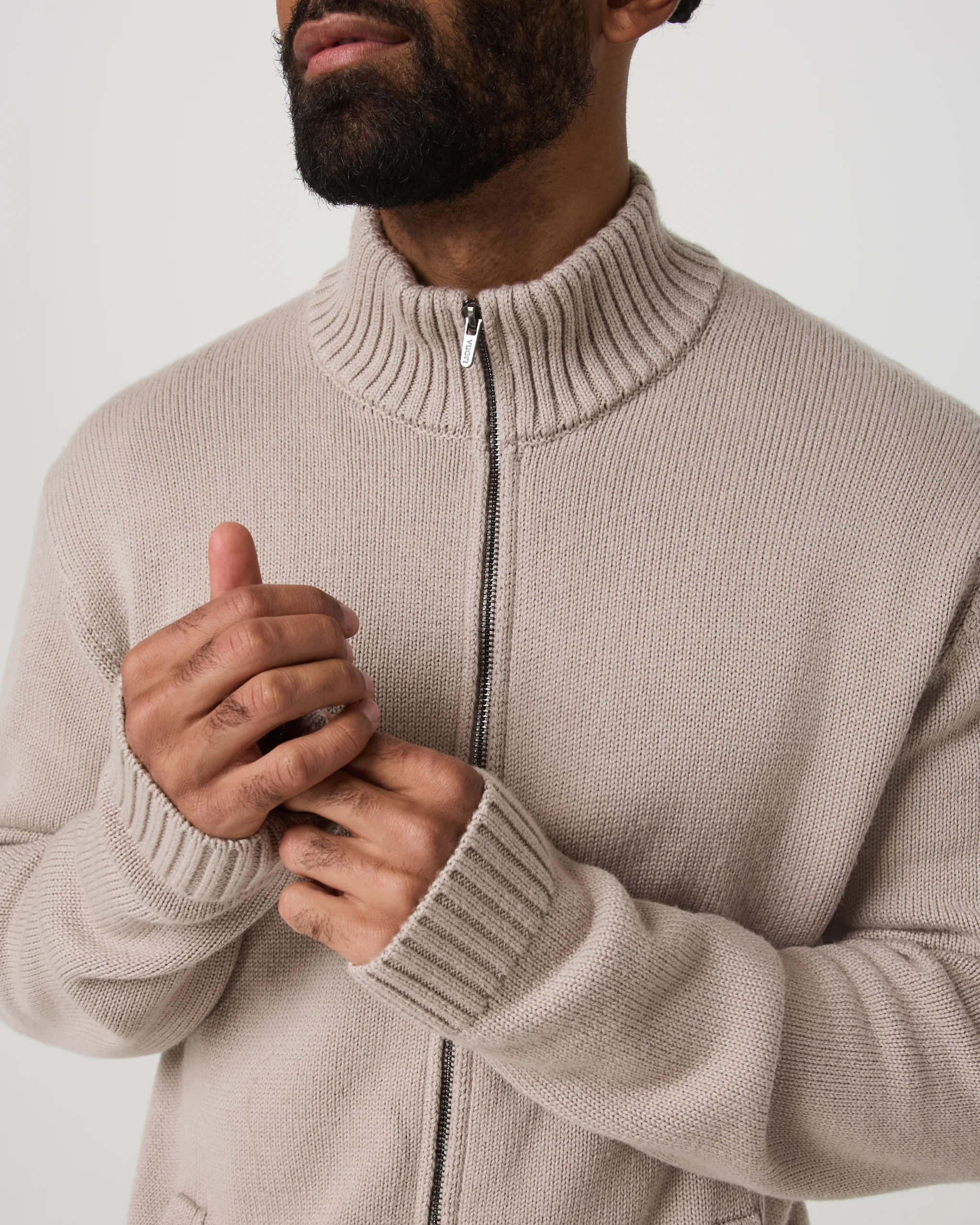 Denver Full Zip Sweater - Vuori Warehouse Sale​