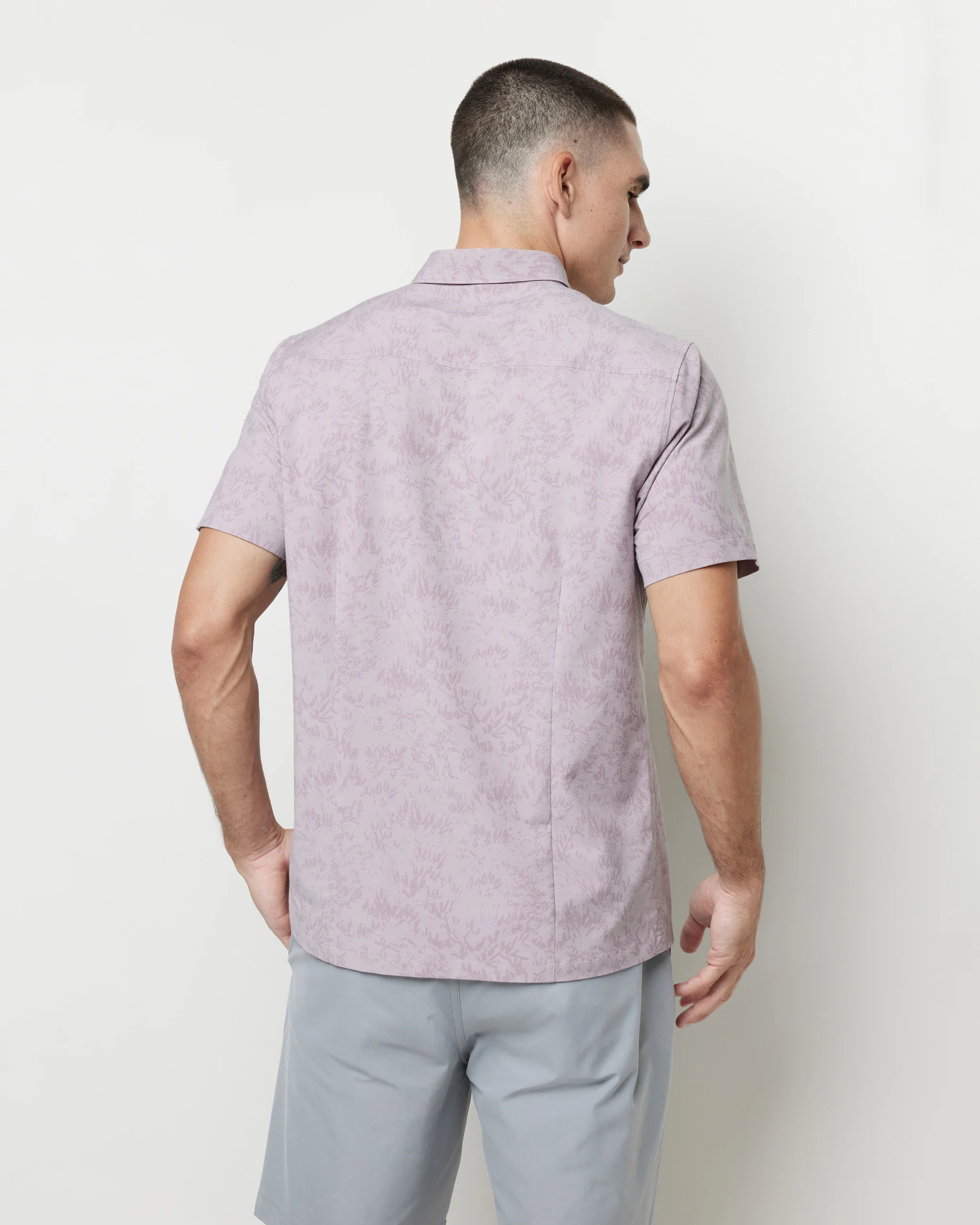 Short Sleeve Bridge Button Down - Vuori Warehouse Sale​