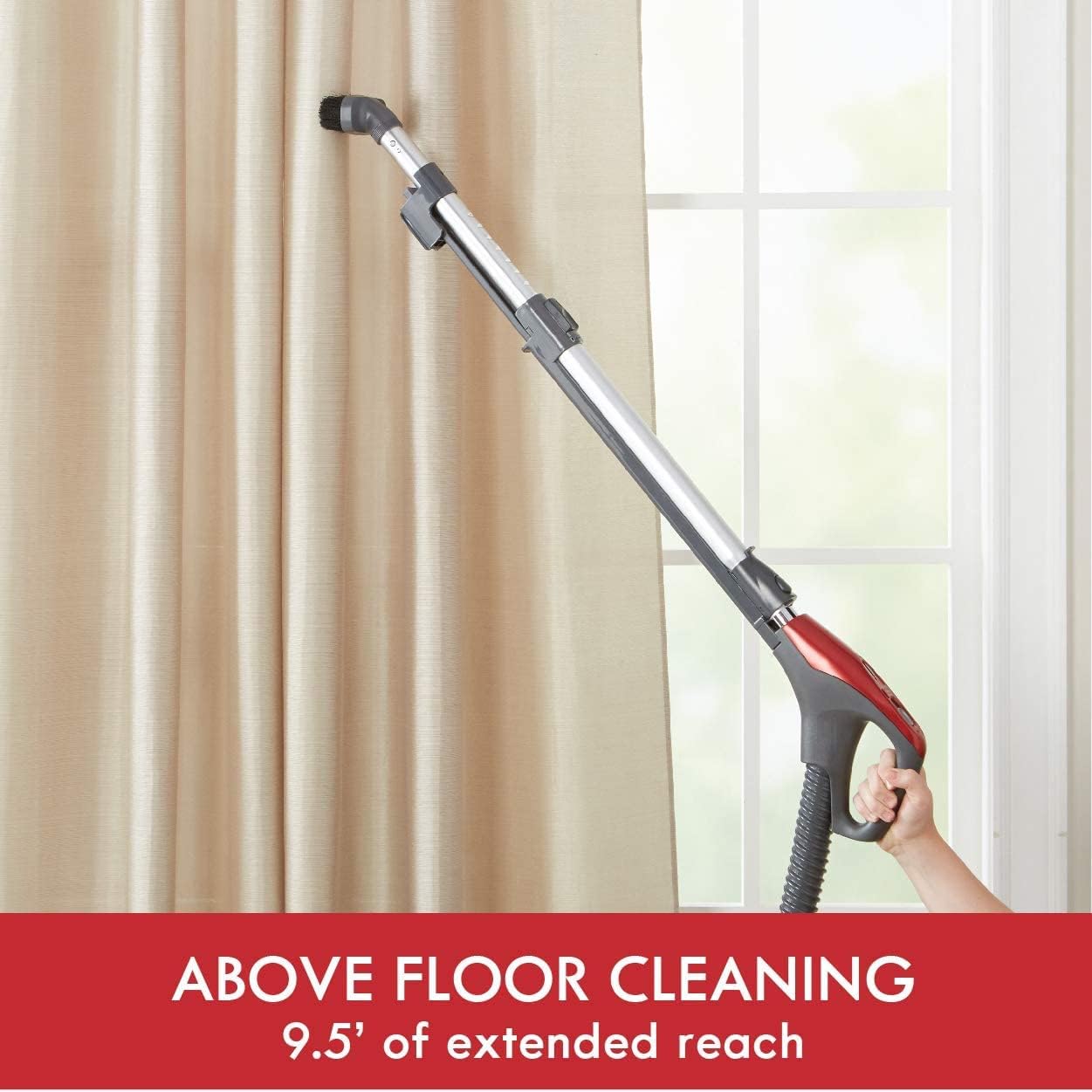 KENMORE 81414 Bagged Canister Vacuum with Telescoping Wand