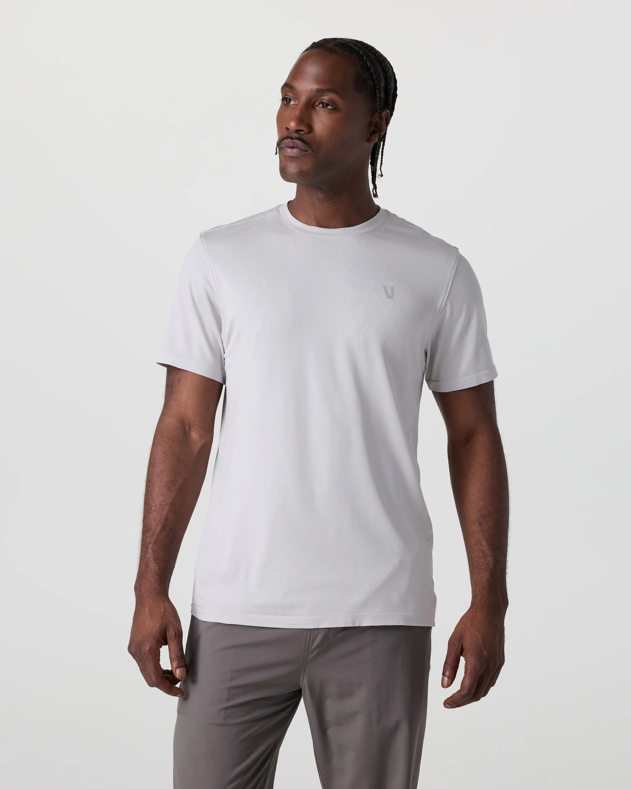 Short Sleeve Clearview Seamless Tech Tee - Vuori Warehouse Sale​