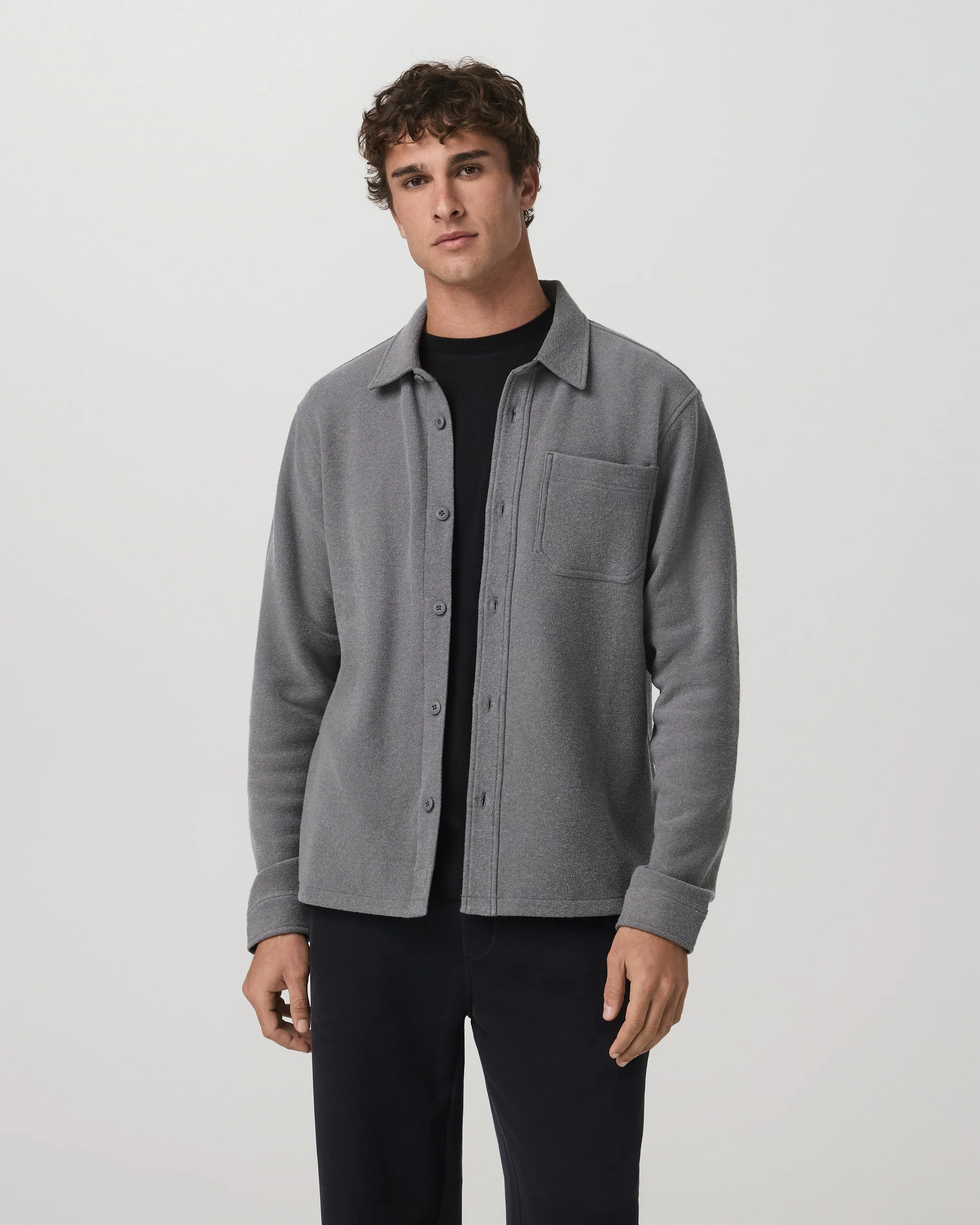 Beach Fleece Shirt Jacket - Vuori Warehouse Sale​