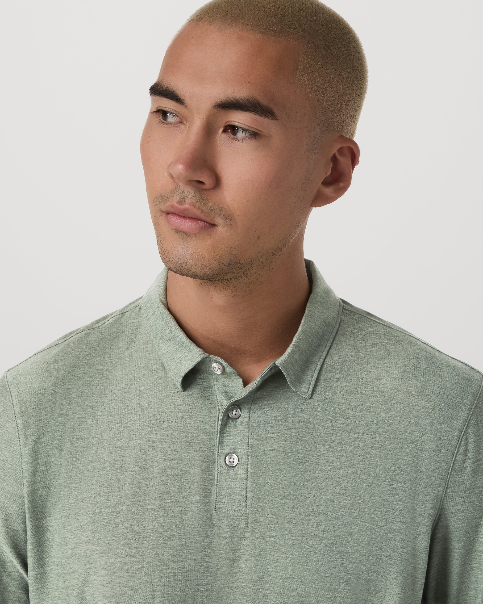 Long Sleeve Strato Tech Polo - Vuori Warehouse Sale​