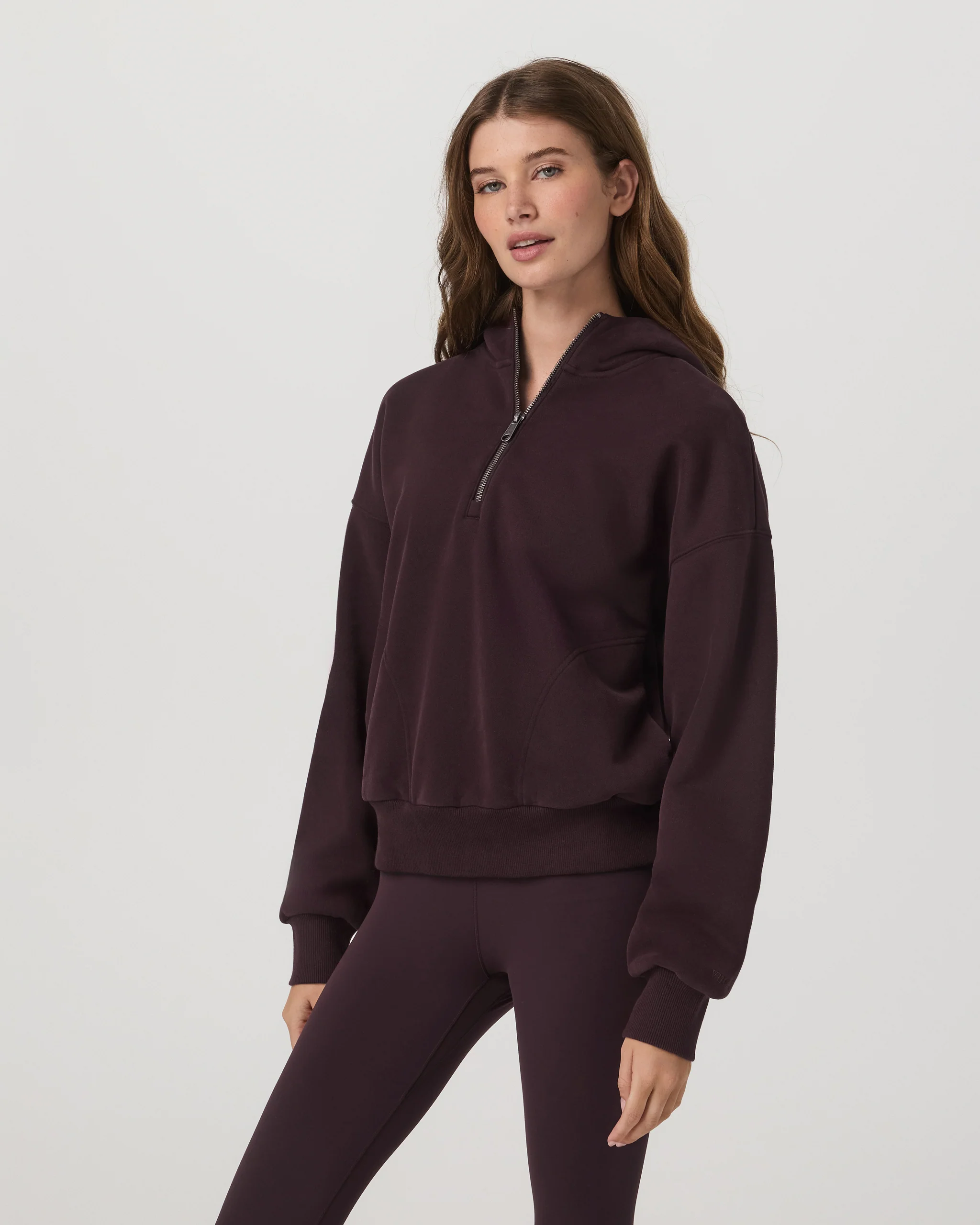 Restore Relaxed Half Zip Hoodie - Vuori Warehouse Sale​