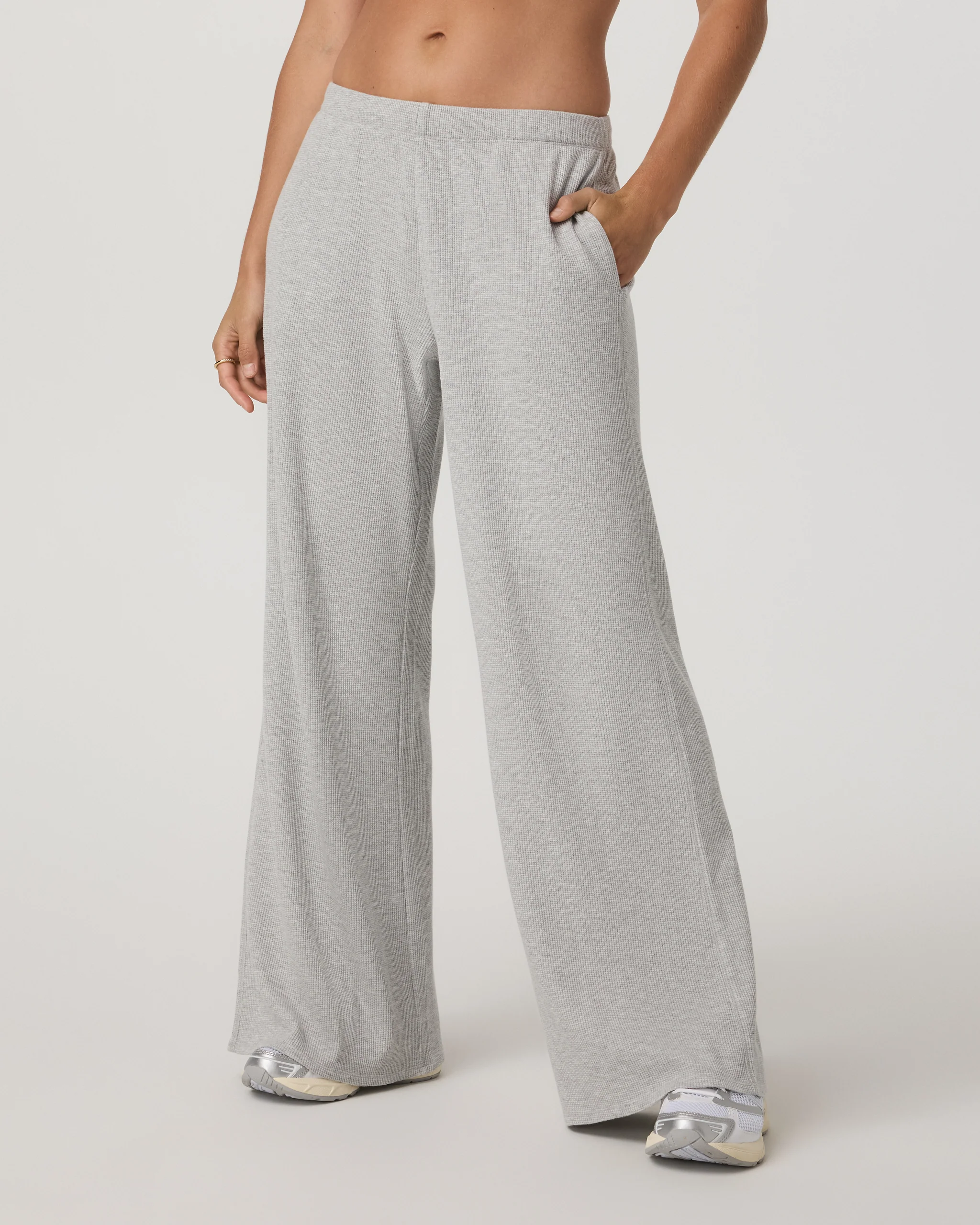 Waffle Wideleg Pant - Vuori Warehouse Sale​