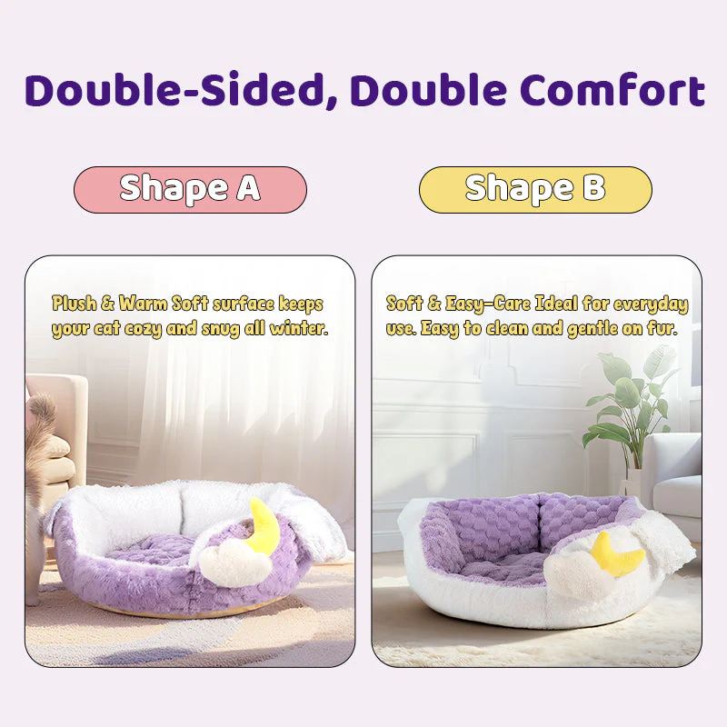Moonlight Soft Bounce Cat Bed