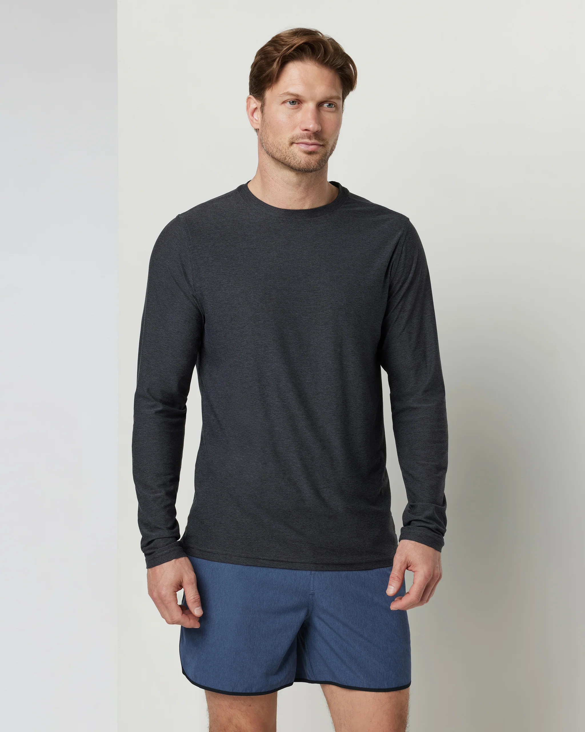 Long Sleeve Strato Tech Tee - Vuori Warehouse Sale​