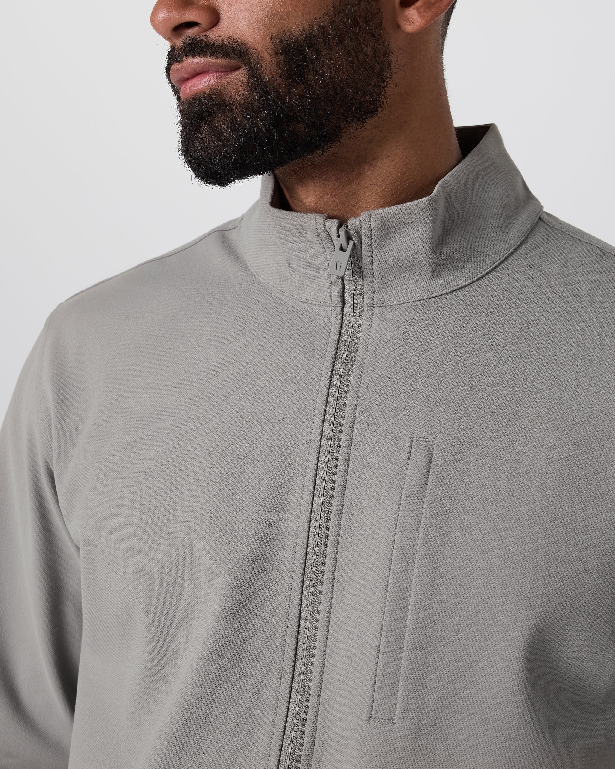 Vuori Meta™ Twill Full Zip - Vuori Warehouse Sale​
