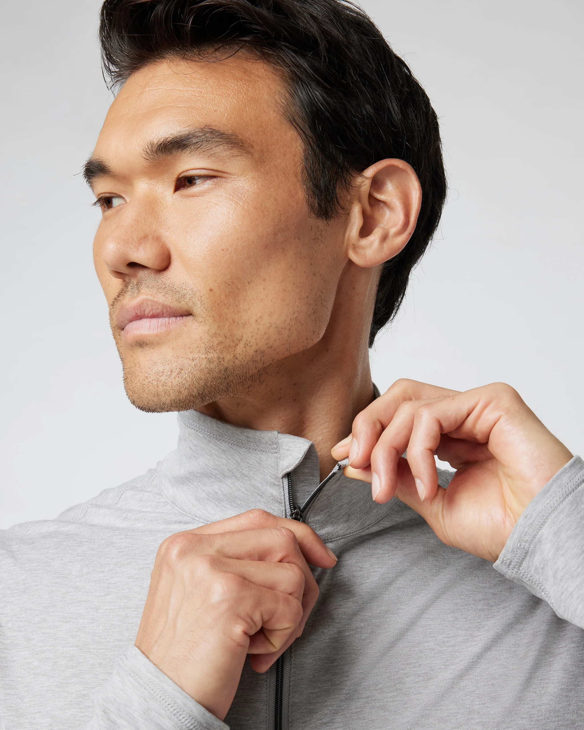 Ease Performance Half Zip 2.0 - Vuori Warehouse Sale​