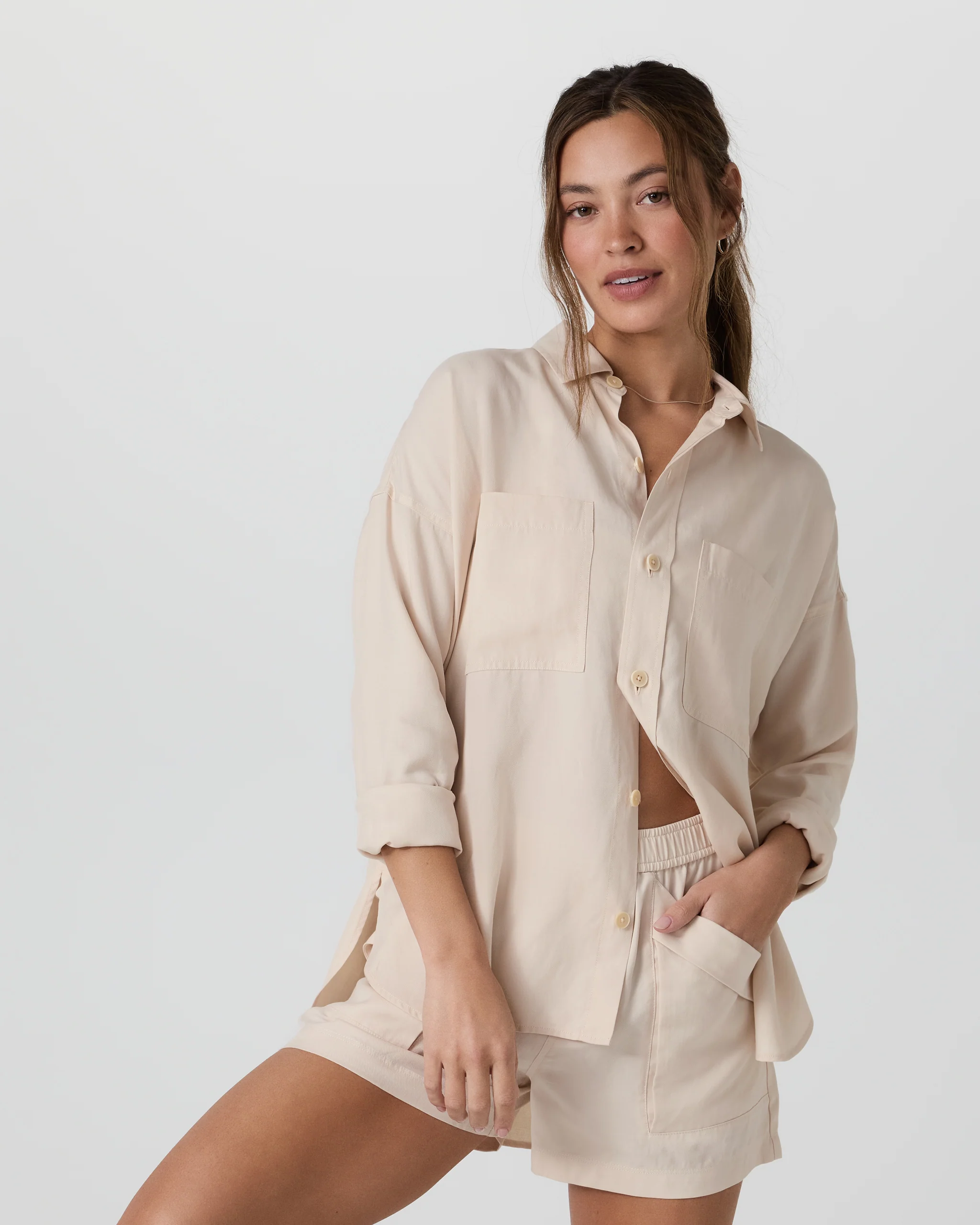 Trestles Twill Button Up - Vuori Warehouse Sale​
