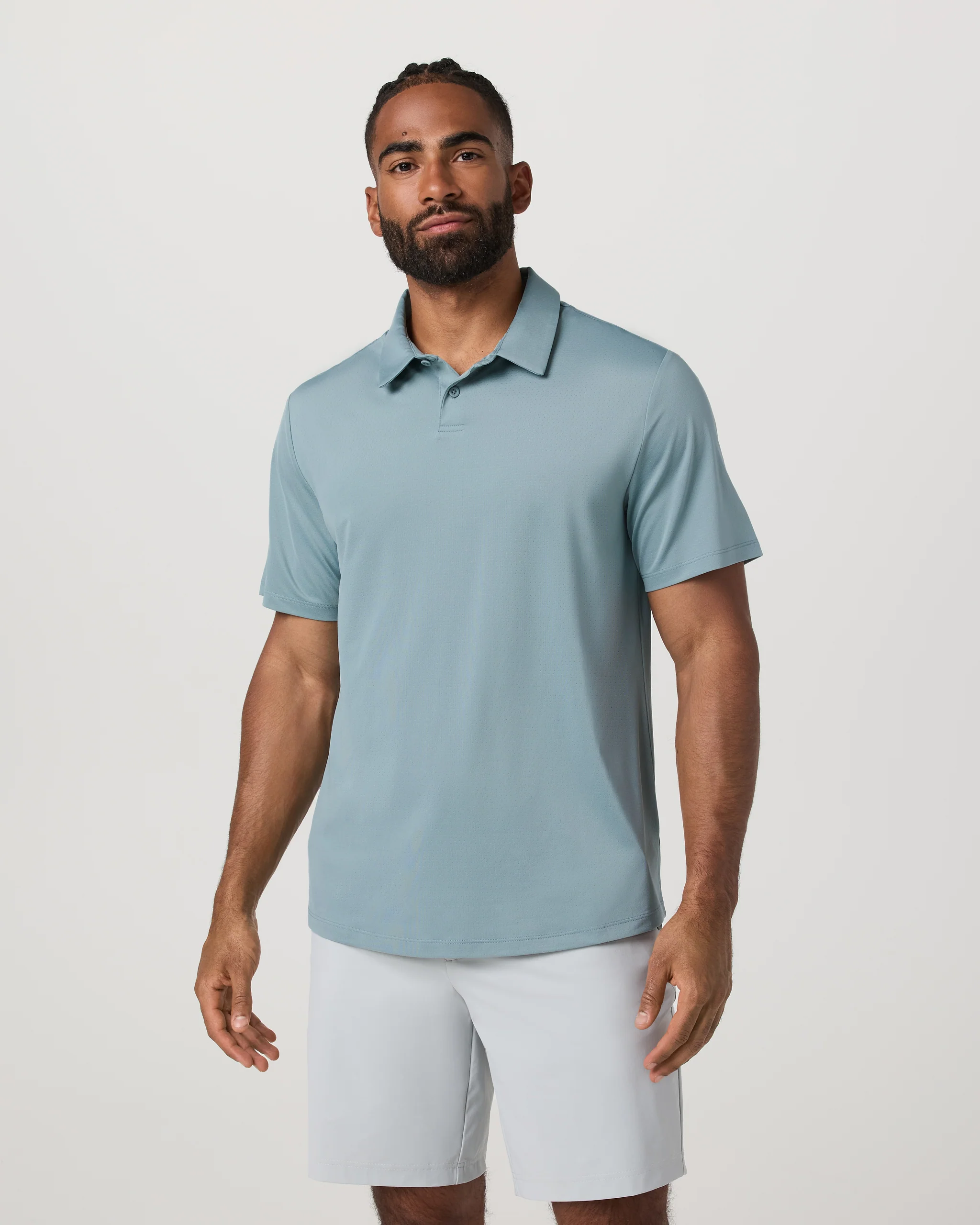 Short Sleeve Viewpoint Performance Polo 2.0 - Vuori Warehouse Sale​