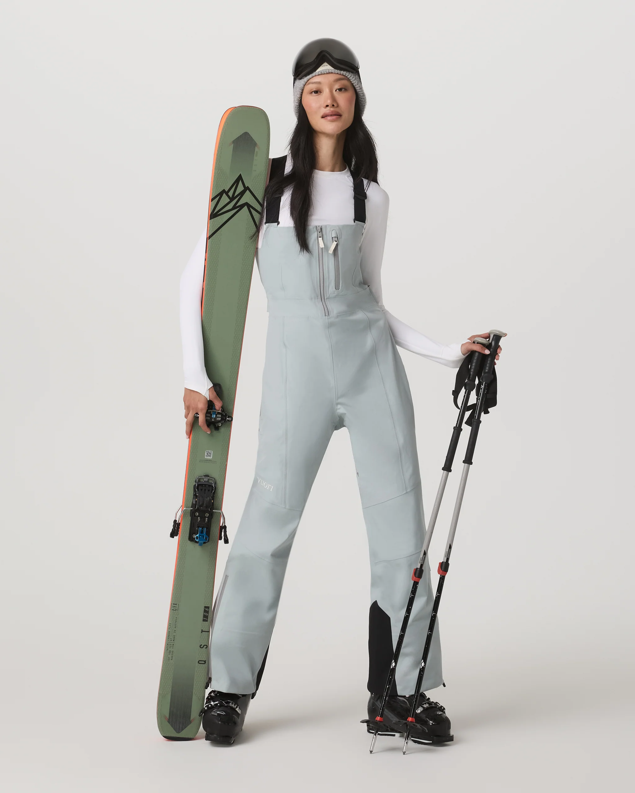 Women's Taika Snow Bib - Vuori Warehouse Sale​