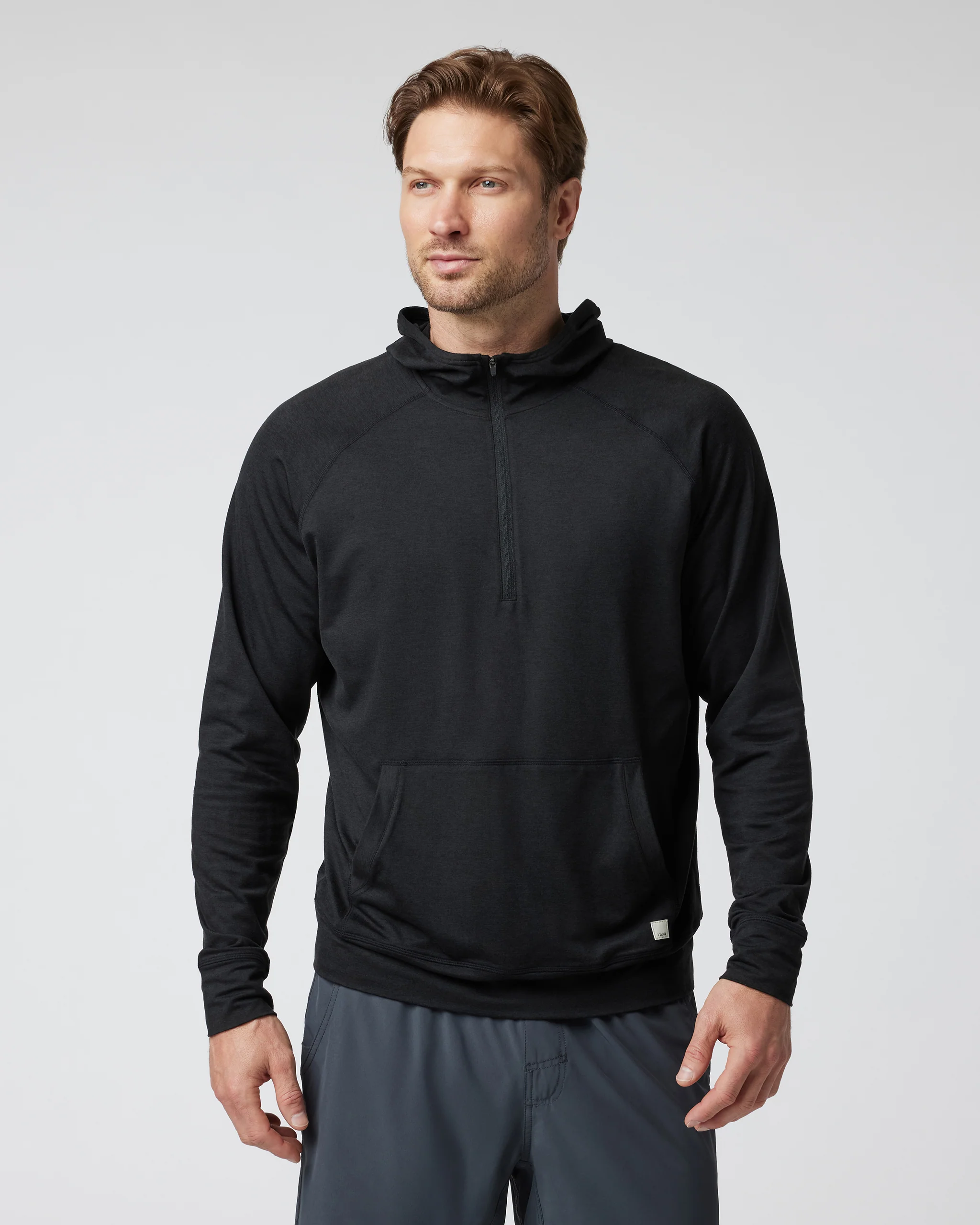 Ponto Performance Half Zip Hoodie - Vuori Warehouse Sale​