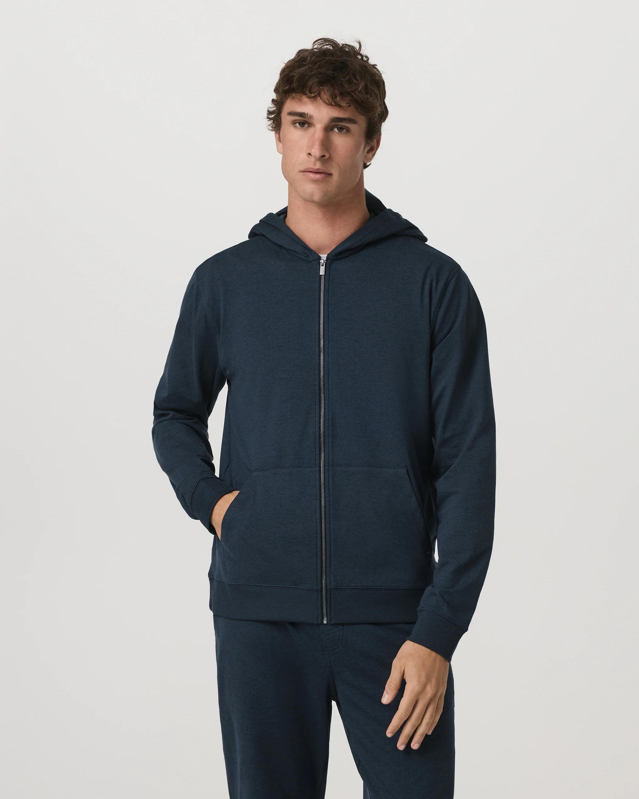 Coronado Full Zip Hoodie 2.0 - Vuori Warehouse Sale​