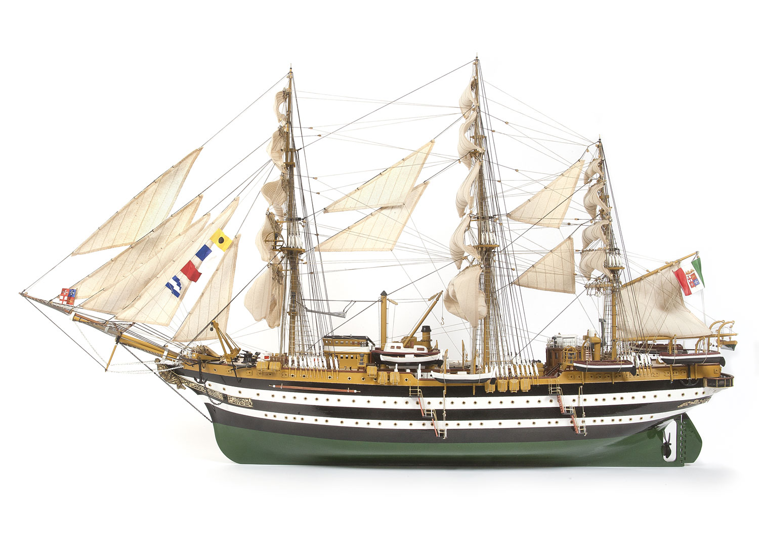 Italian Ship Models