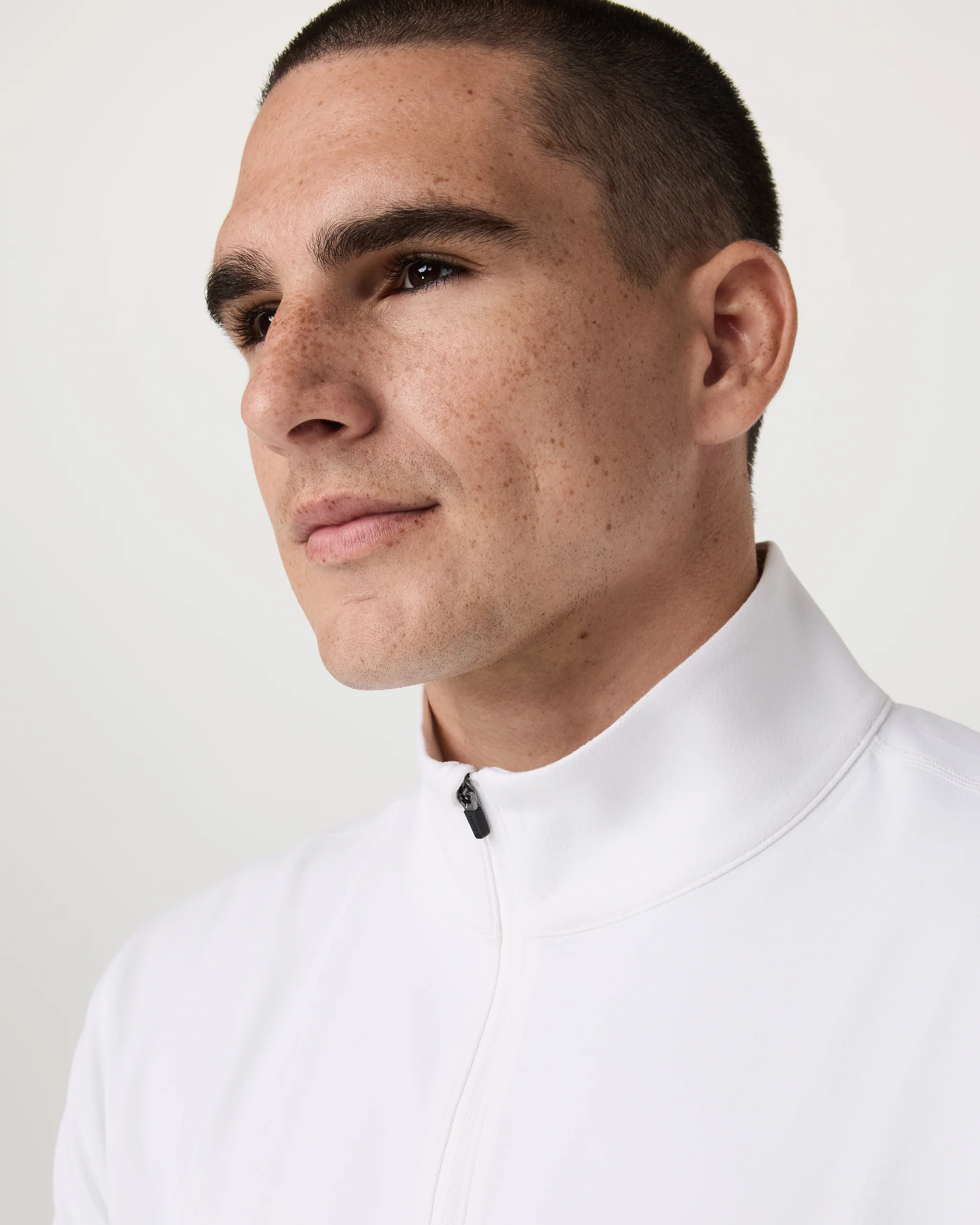 Ponto Half Zip Mock Neck - Vuori Warehouse Sale​