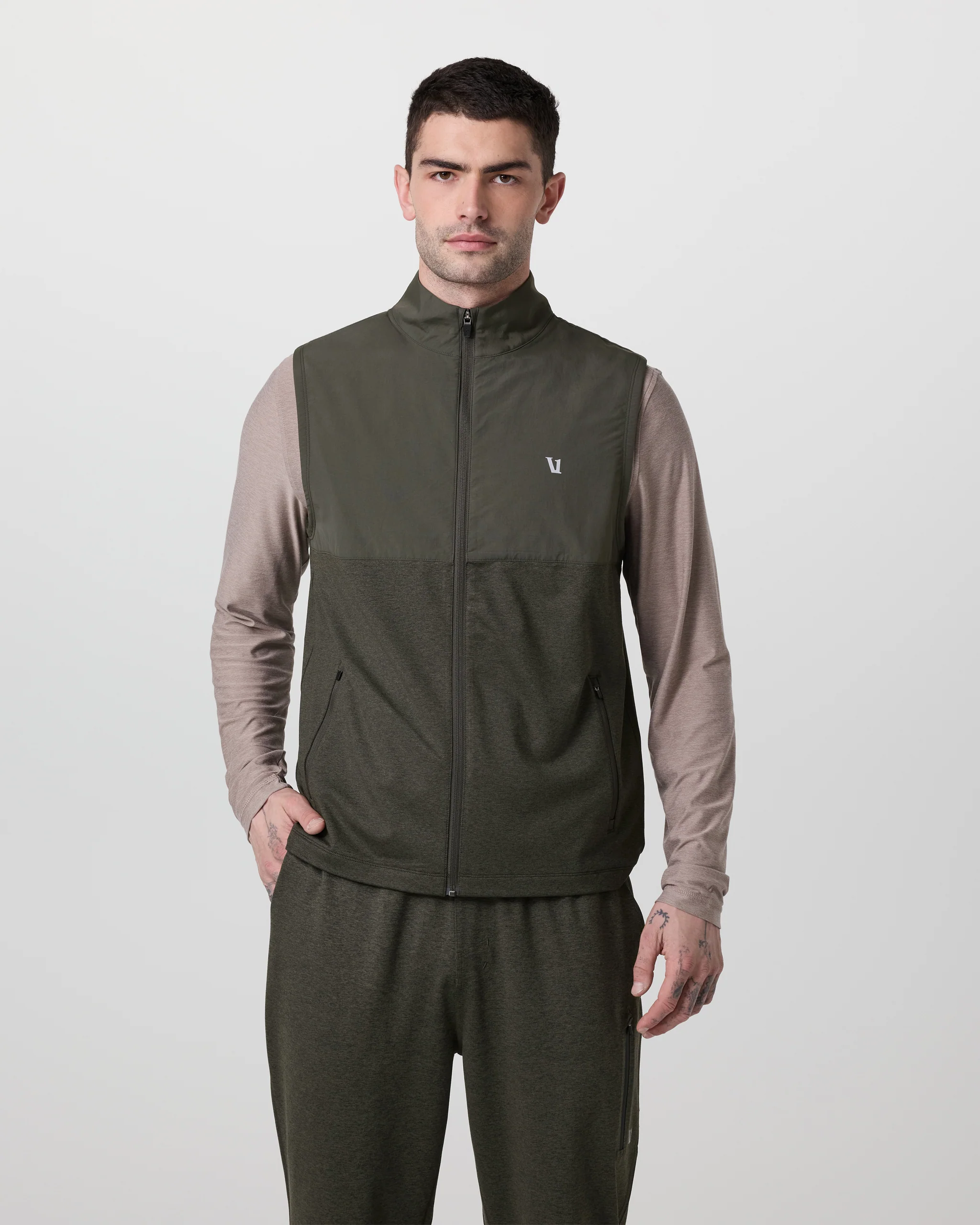 Sunday Element Vest - Vuori Warehouse Sale​