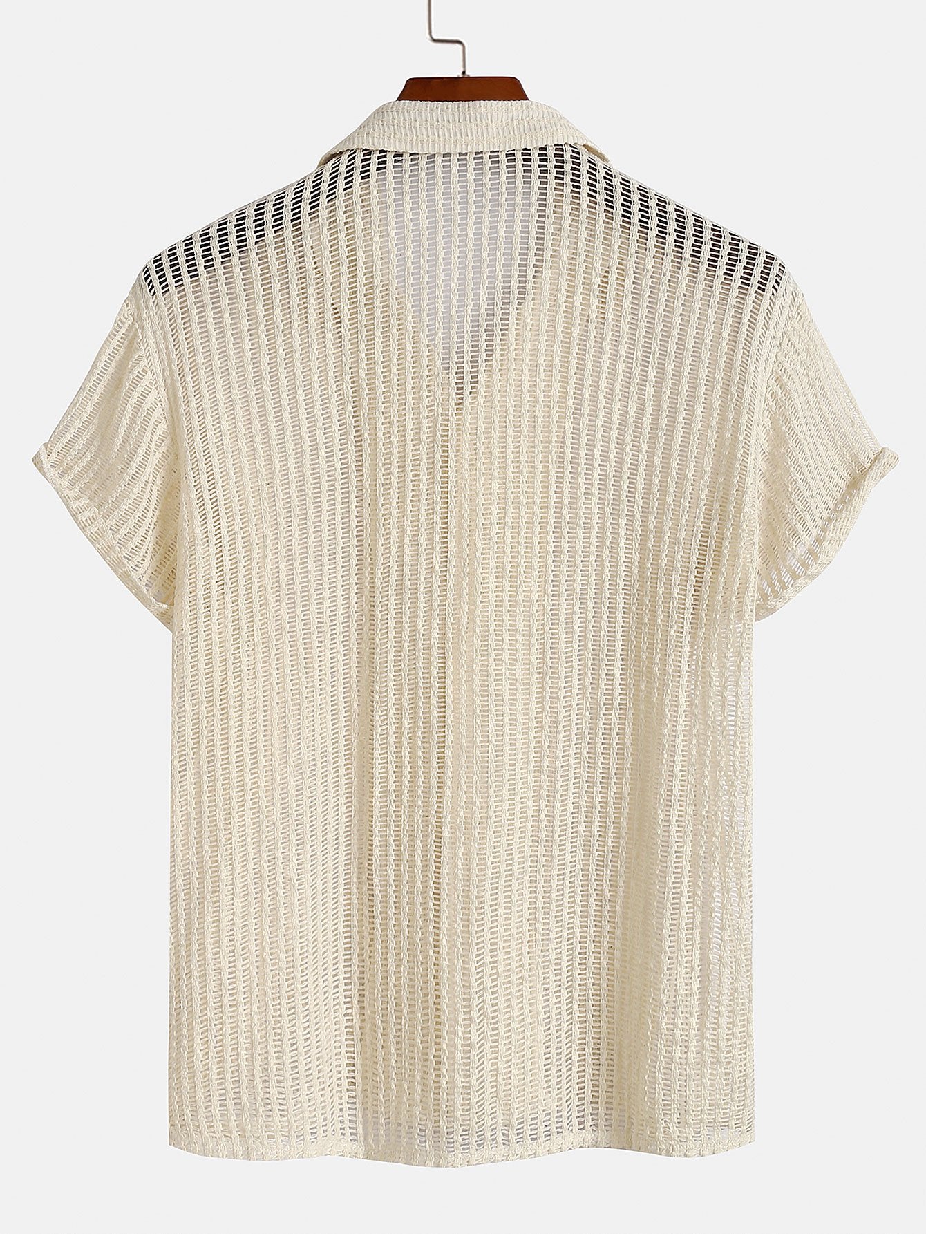 Crochet Cuban Shirt