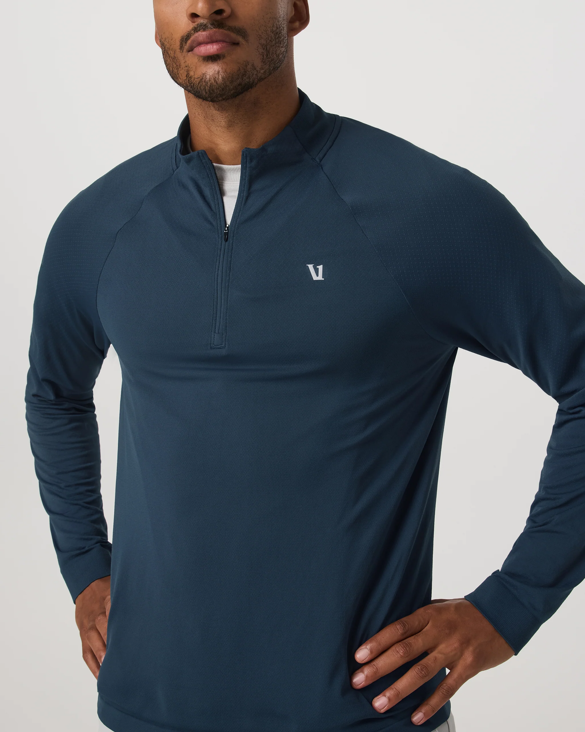Clearview Seamless Quarter Zip - Vuori Warehouse Sale​