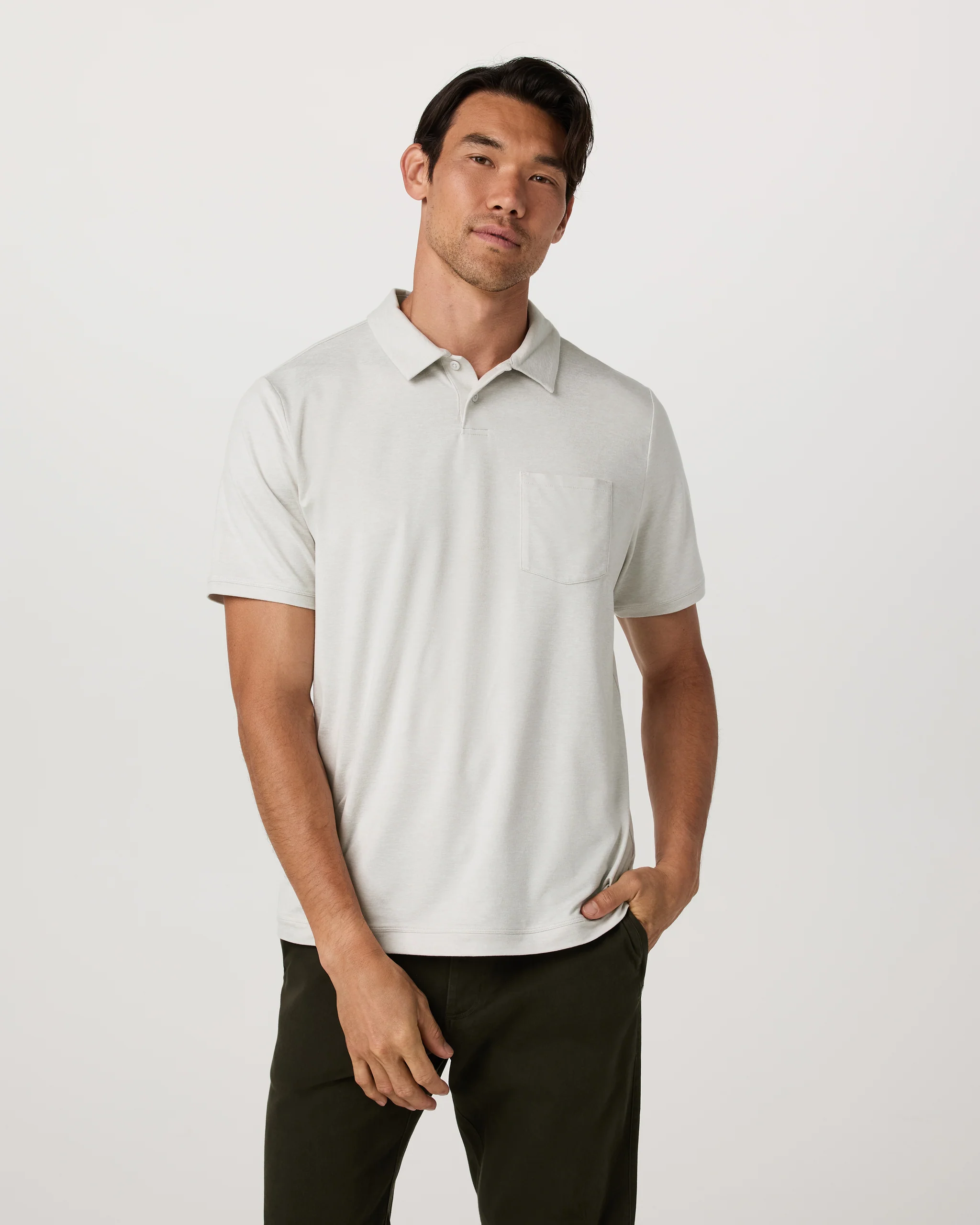Short Sleeve Ponto Performance Polo - Vuori Warehouse Sale​