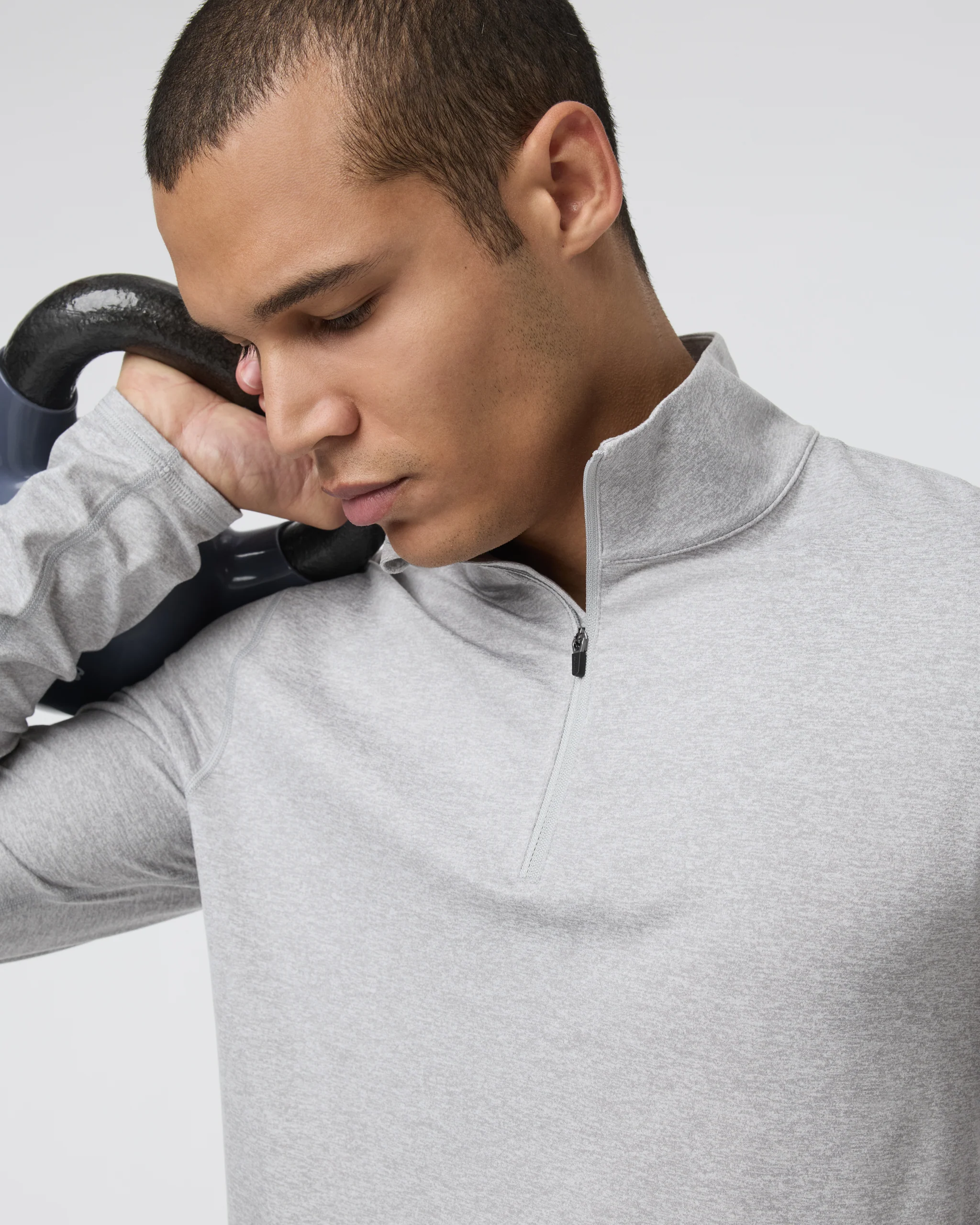 Ponto Half Zip Mock Neck - Vuori Warehouse Sale​
