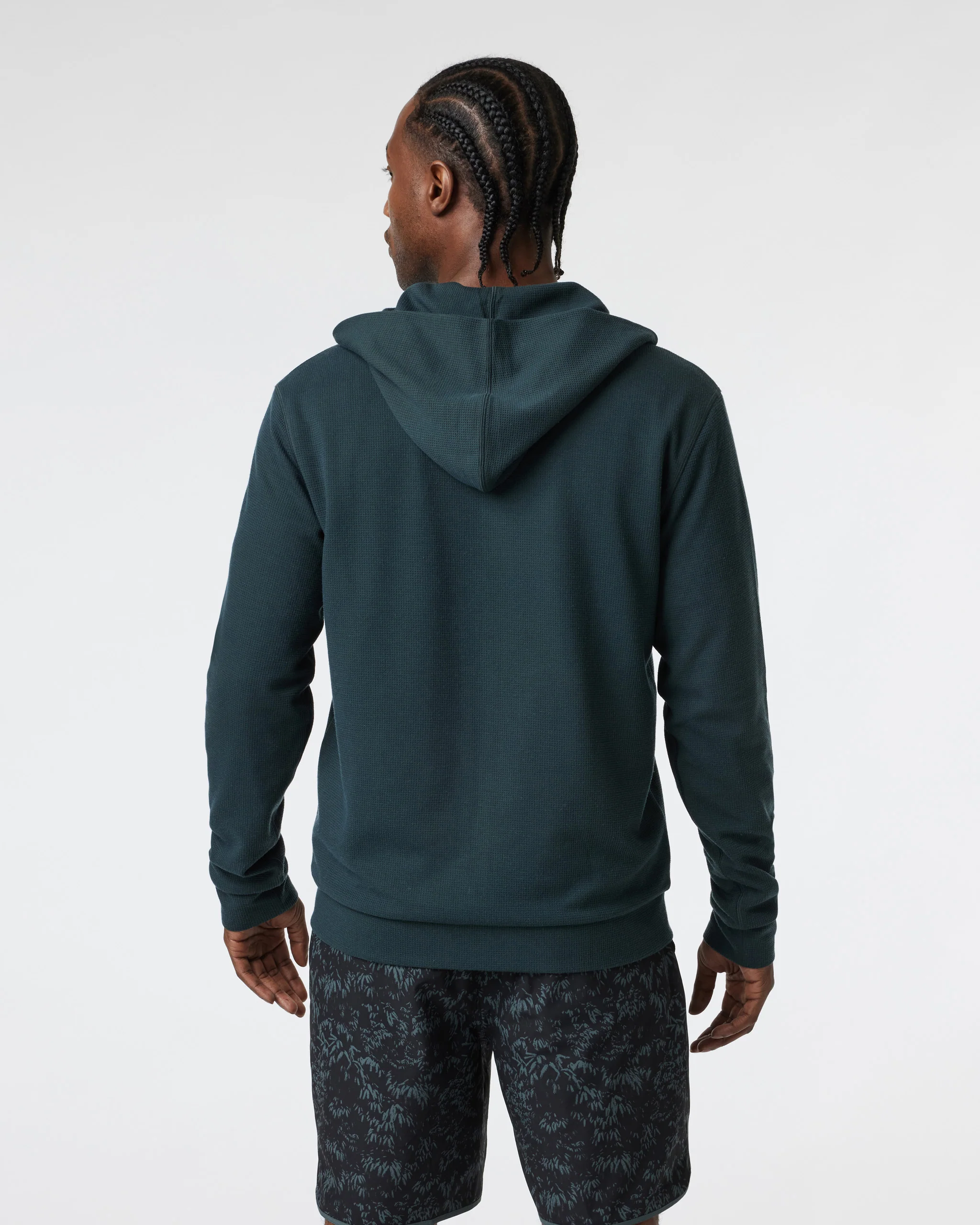 Performance Waffle Zip Hoodie 2.0 - Vuori Warehouse Sale​