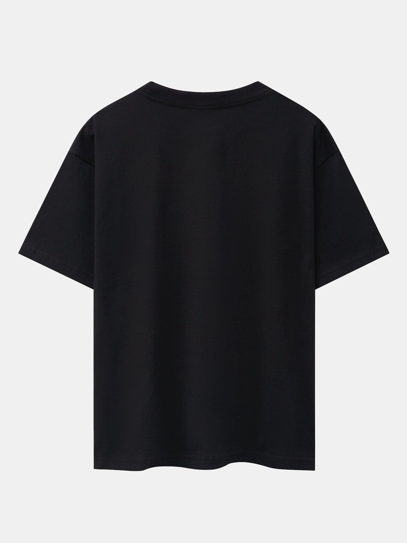 Rock Back Print Heavy Weight Oversize T-Shirt