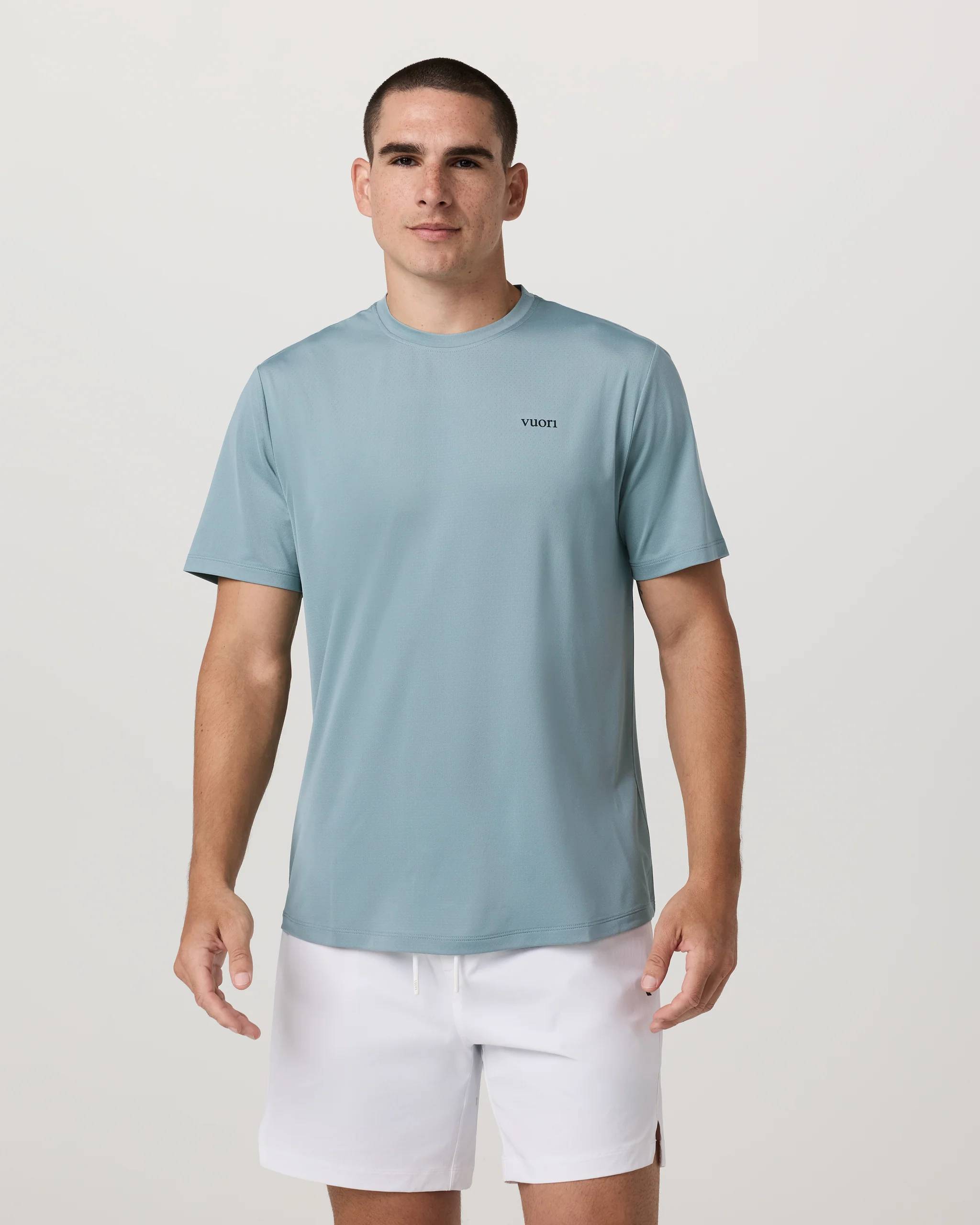 Short Sleeve Viewpoint Performance Tee 2.0 - Vuori Warehouse Sale​