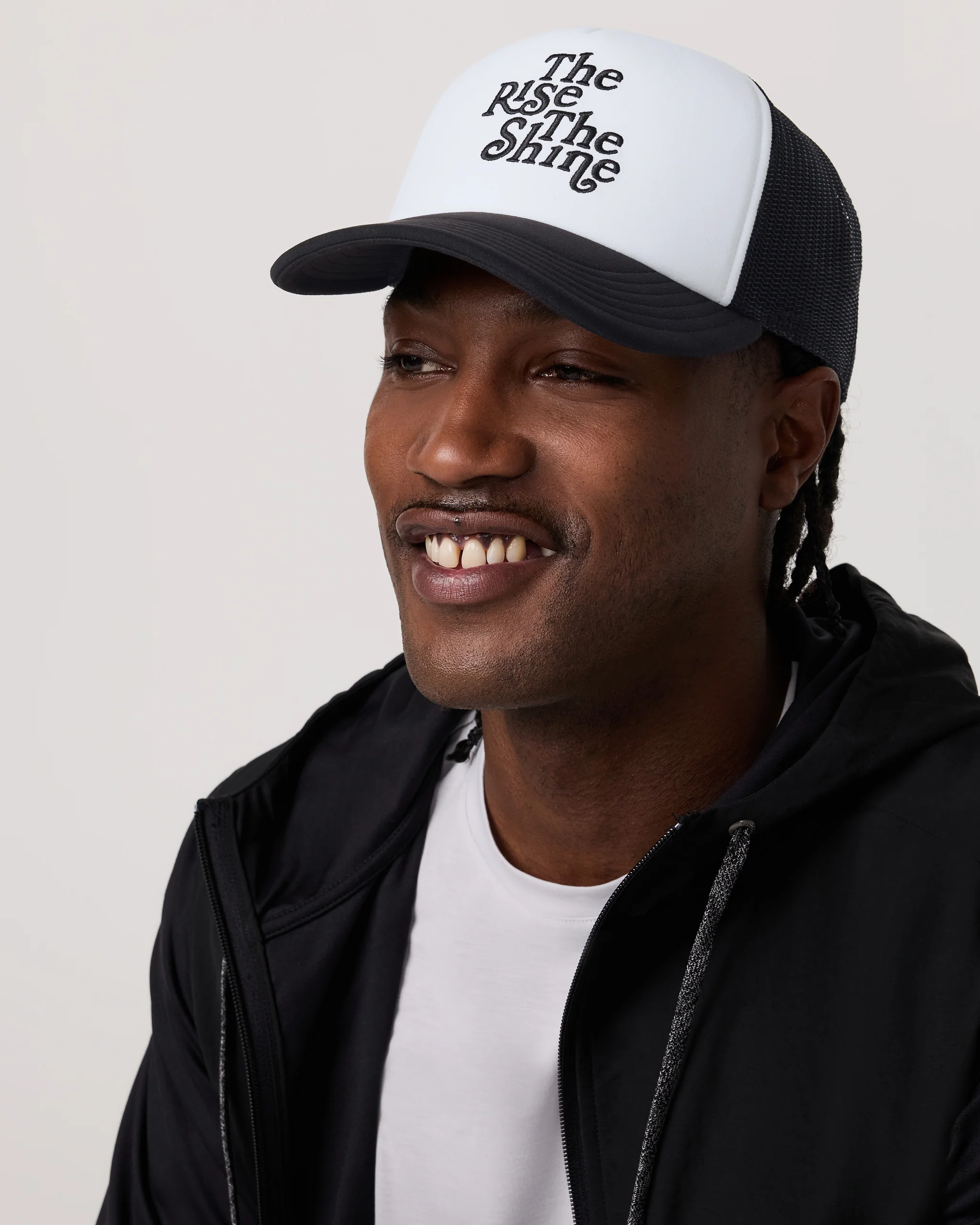 The Rise The Shine Trucker Hat - Vuori Warehouse Sale​