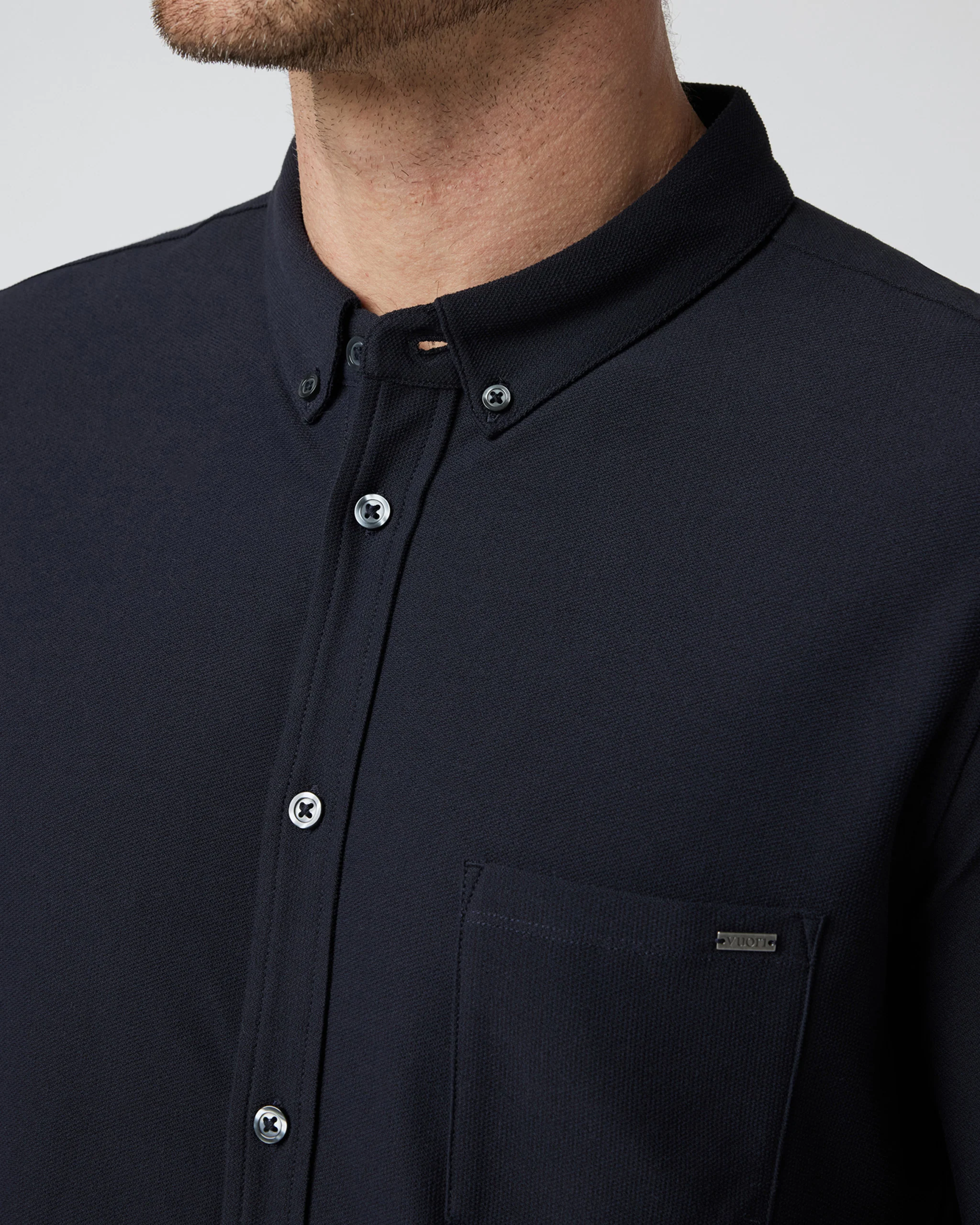 Long Sleeve Ace Button Down - Vuori Warehouse Sale​