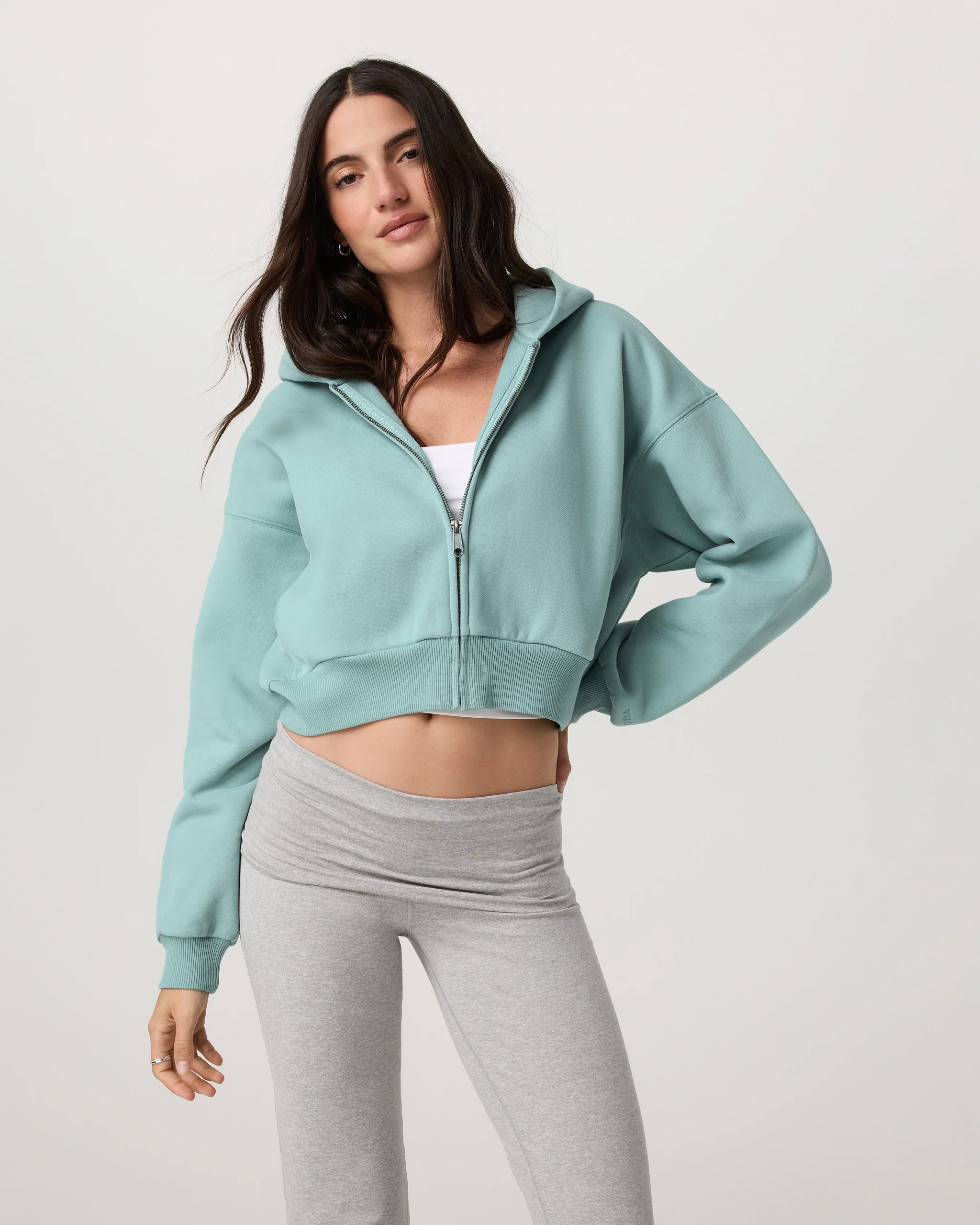 Restore Mini Full Zip Hoodie - Vuori Warehouse Sale​