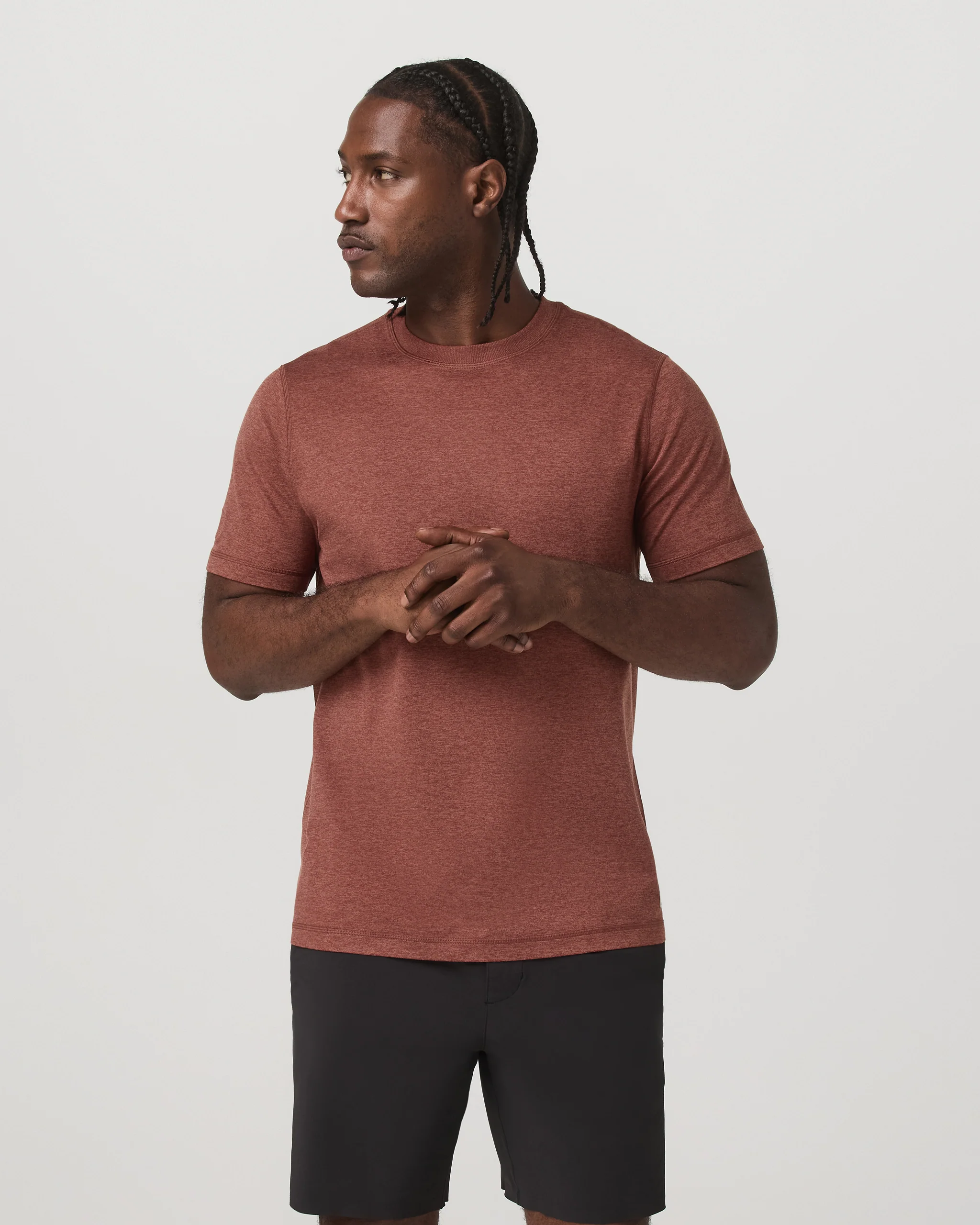 Short Sleeve Ponto Performance Tee - Vuori Warehouse Sale​