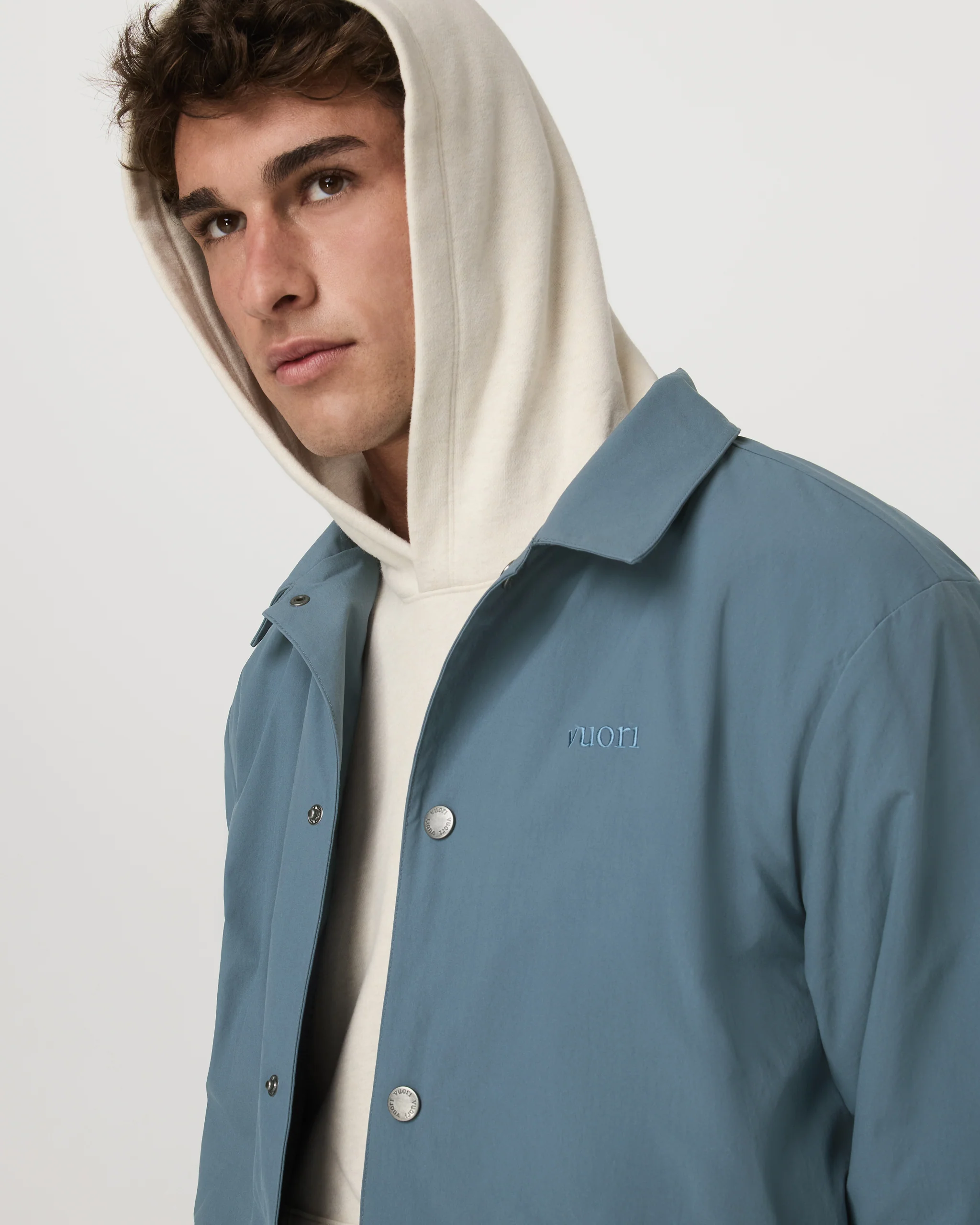 V1 Coach Jacket - Vuori Warehouse Sale​