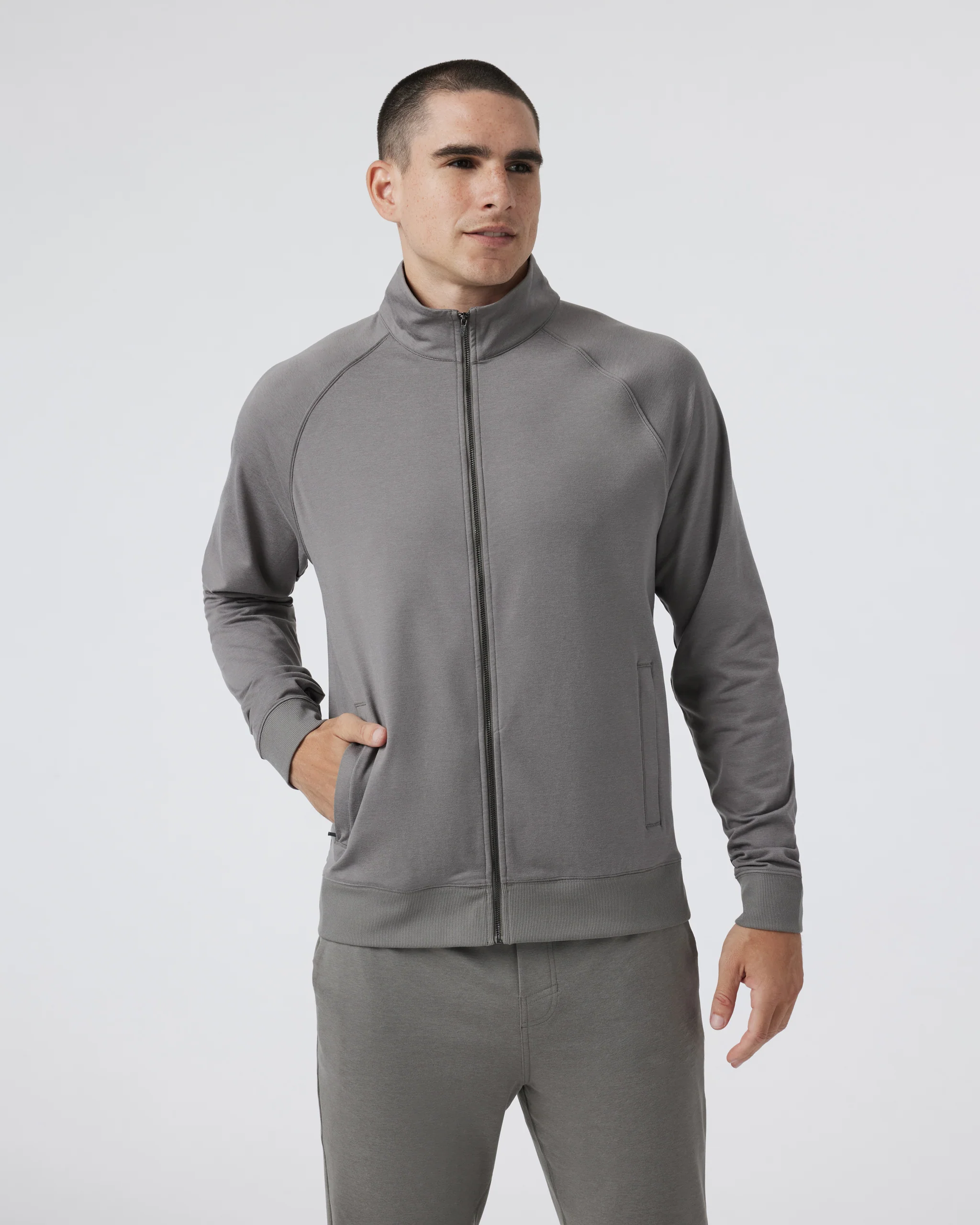 Coronado Novelty Full Zip - Vuori Warehouse Sale​