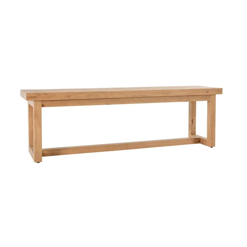 Kosas Home Fenmore Natural Dining Bench