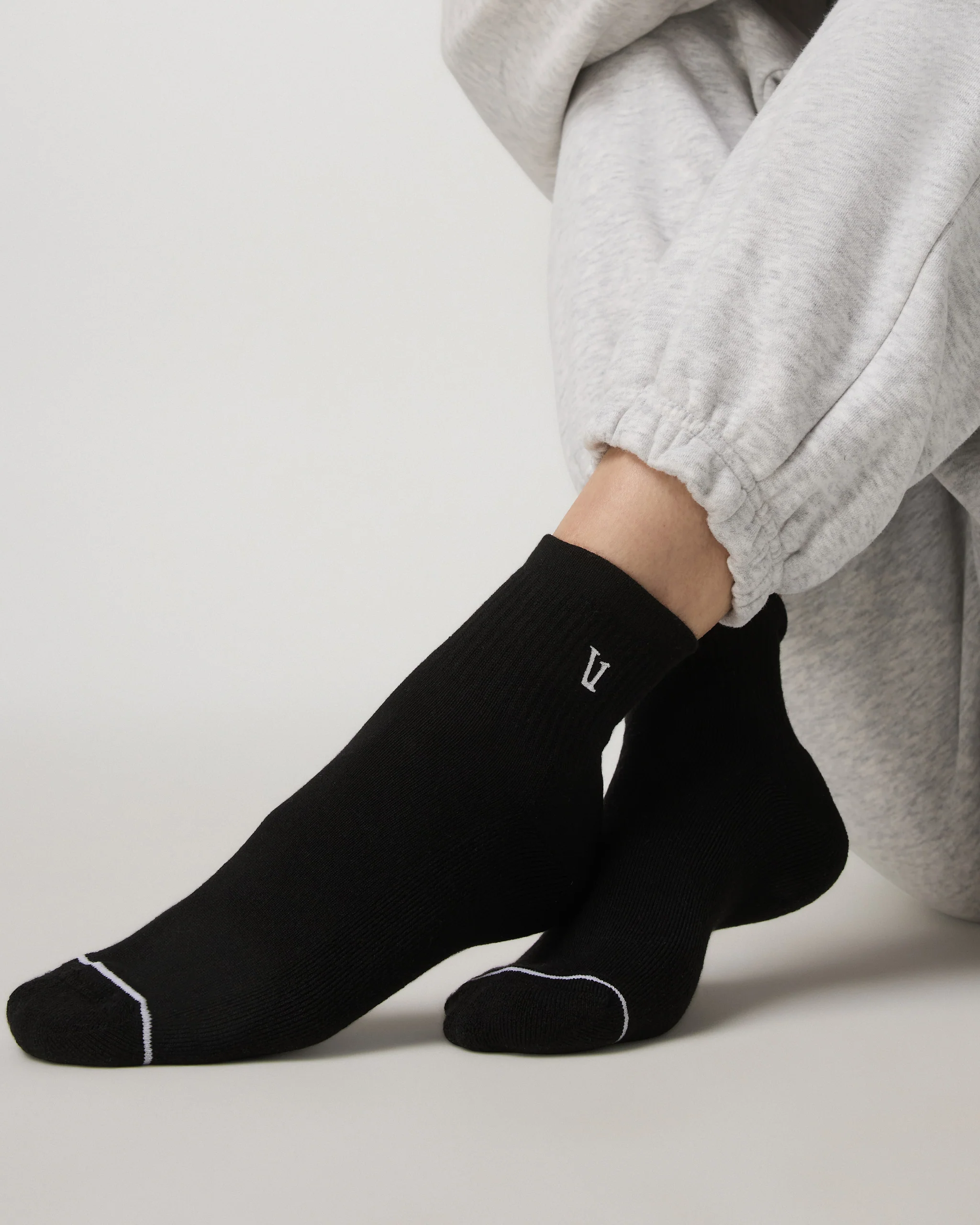 Quarter Crew V1 Sock 2.0 - Vuori Warehouse Sale​