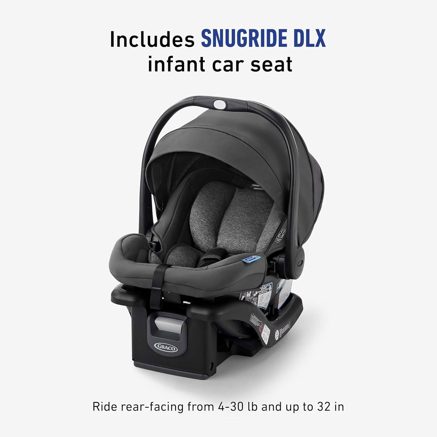 Graco Modes Nest Travel System - Sullivan Edition