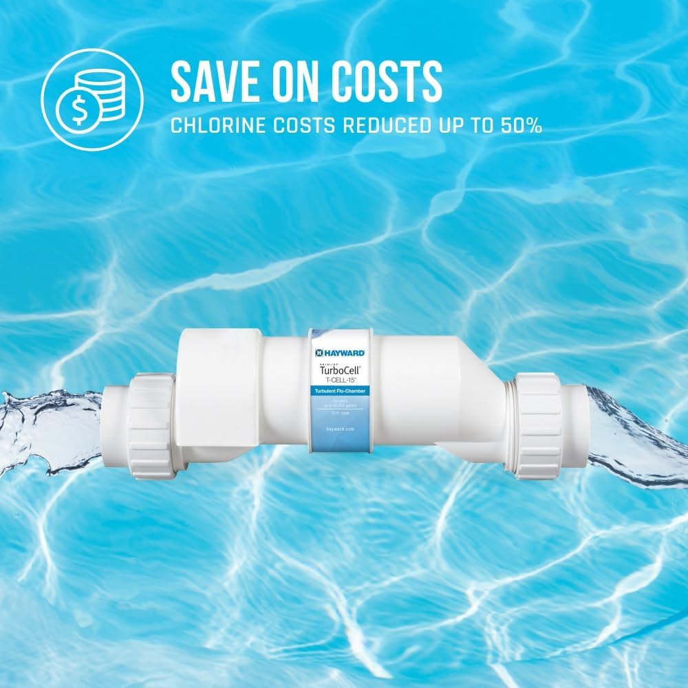 HAYWARD W3T-Cell-15 Salt Chlorination Cell for Pools