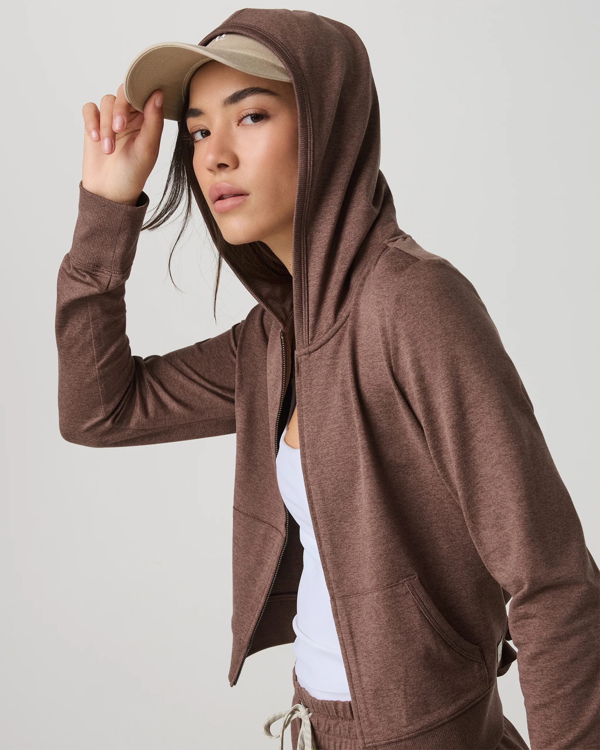 Halo Mini Full Zip Hoodie - Vuori Warehouse Sale​