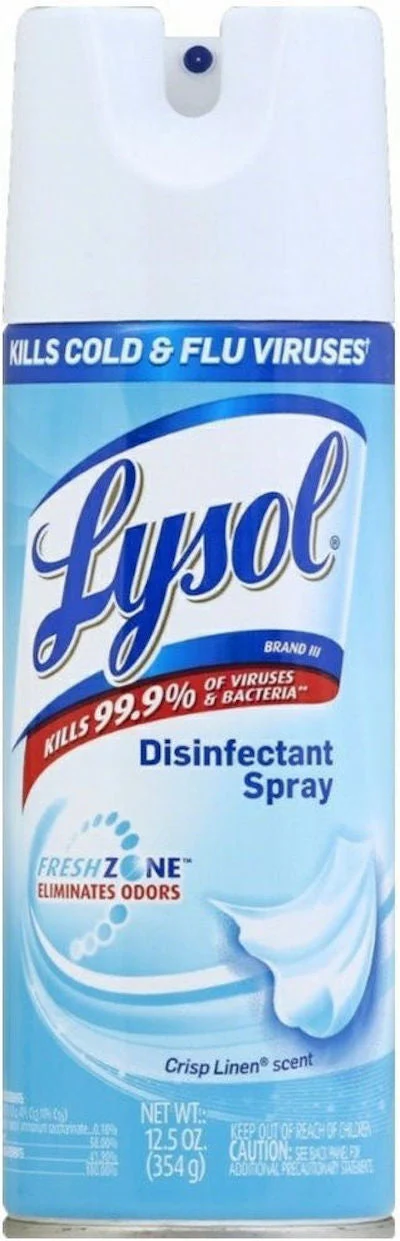 Antibacterial Spray - Crisp Linen Scent