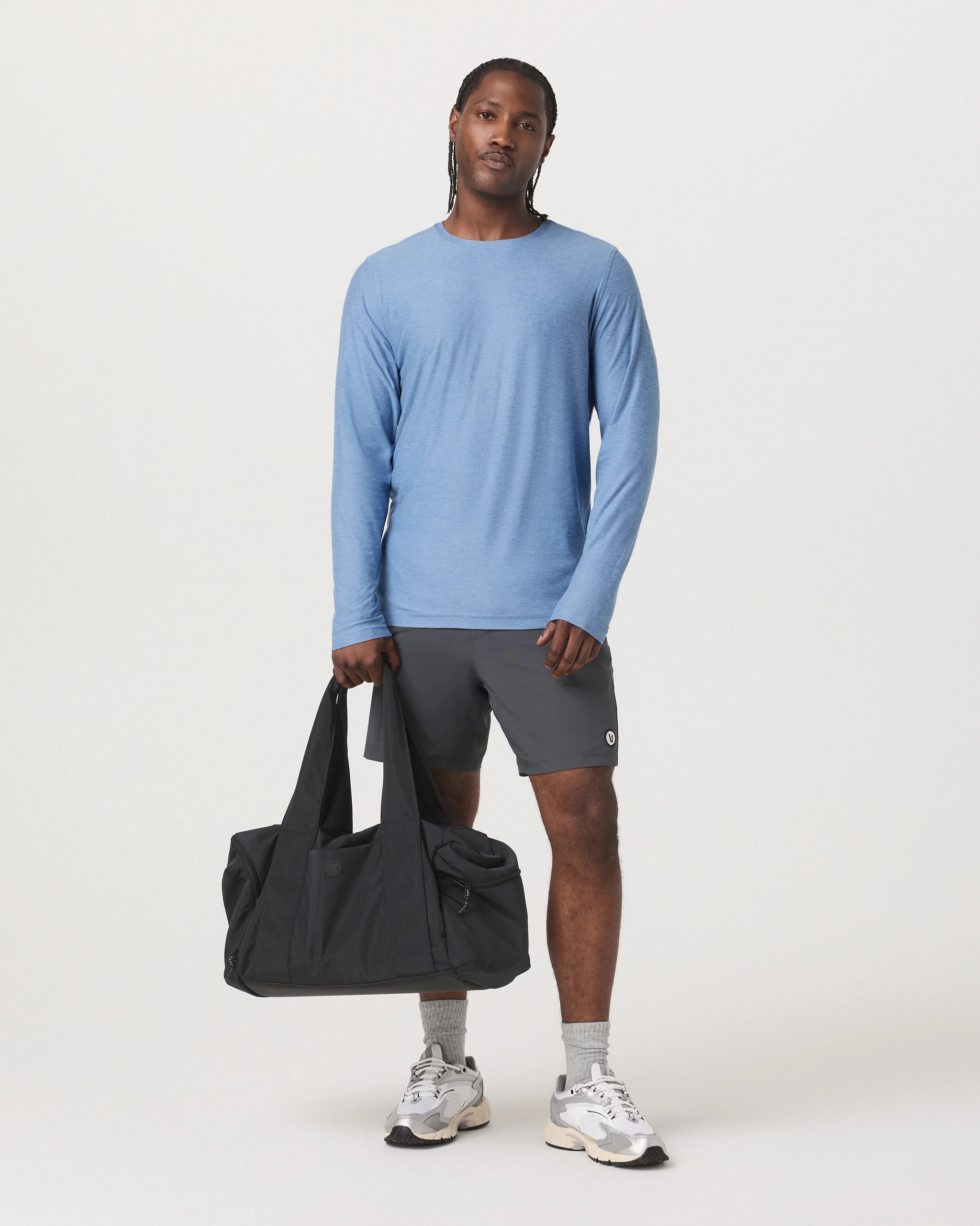 Long Sleeve Strato Tech Tee - Vuori Warehouse Sale​
